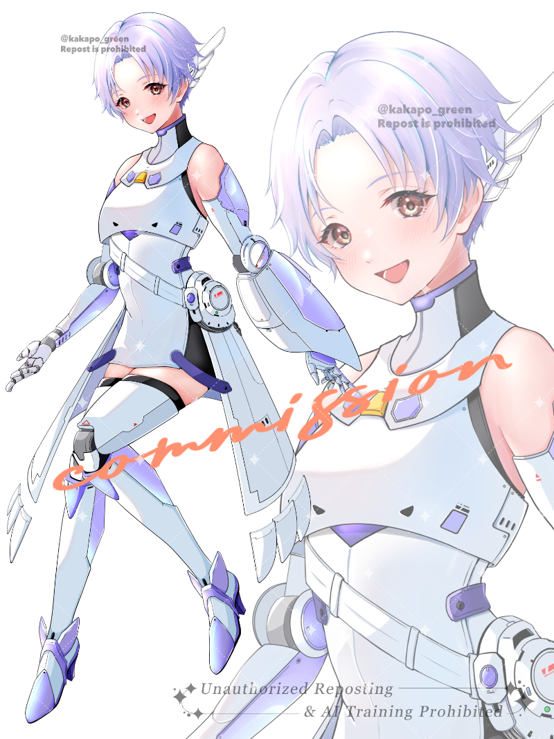 立ち絵(キャラデザ込)