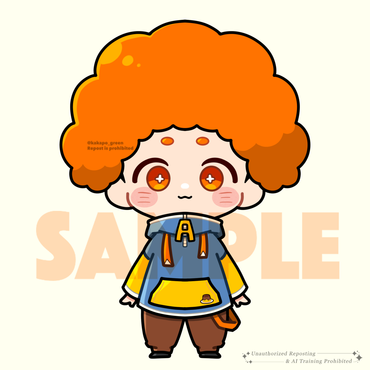 ミニキャラ(キャラデザ込)