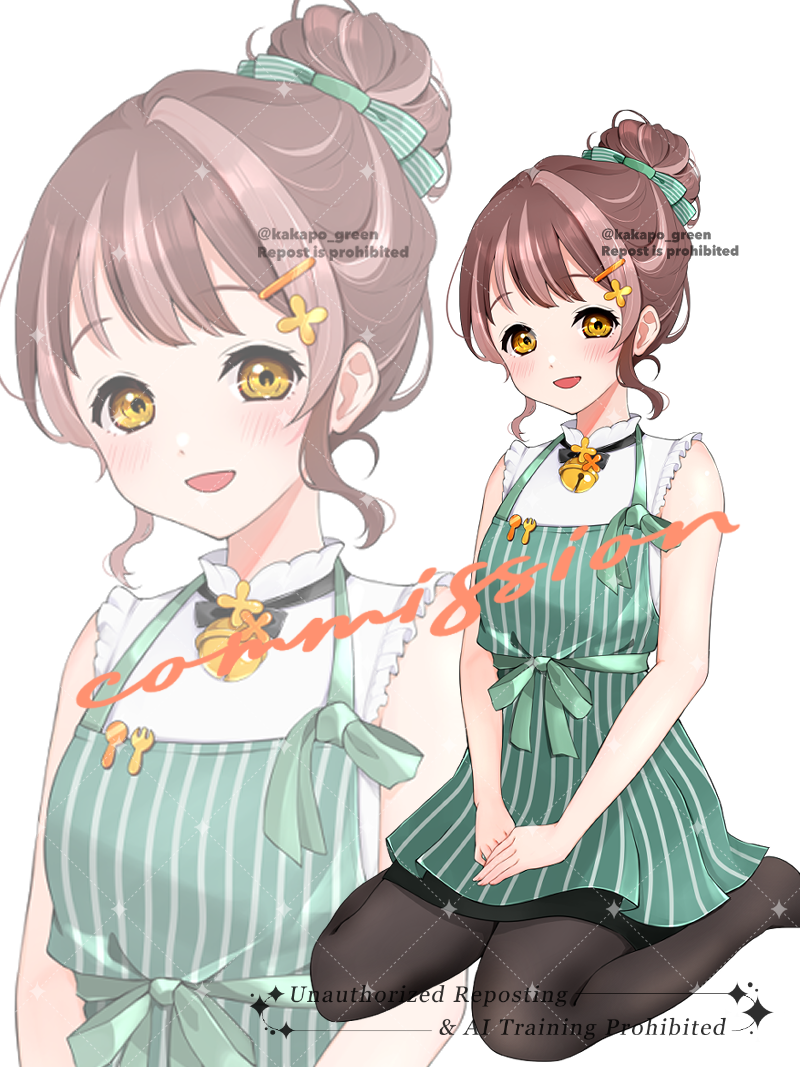 立ち絵(IRIAM・キャラデザ込)