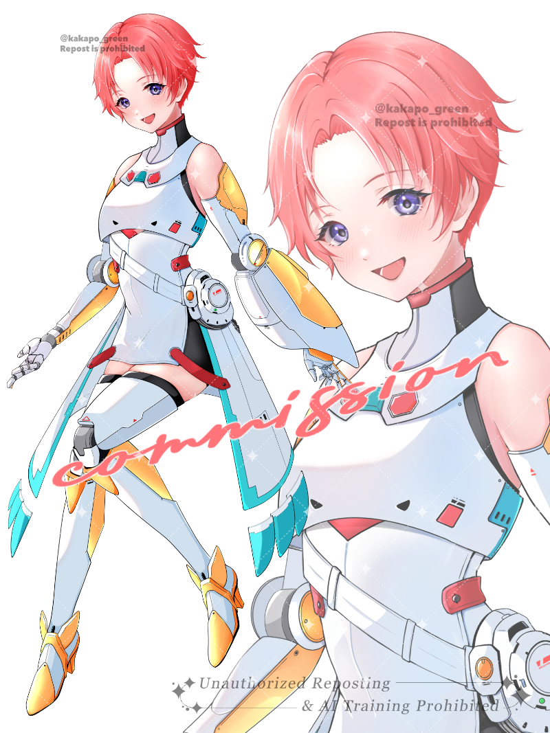 立ち絵(キャラデザ込)
