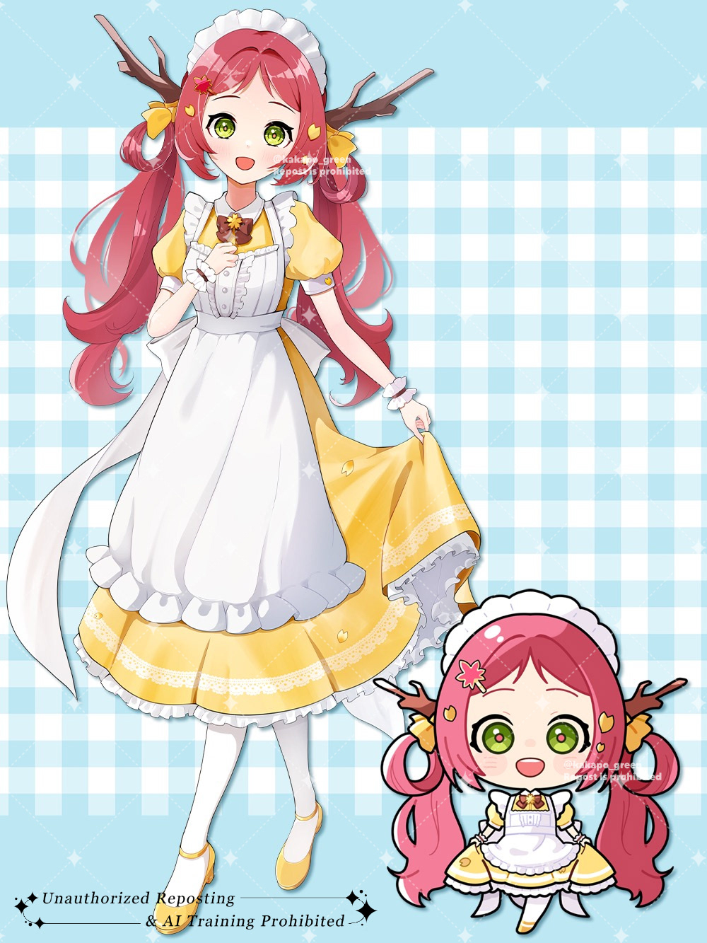 立ち絵(IRIAM)