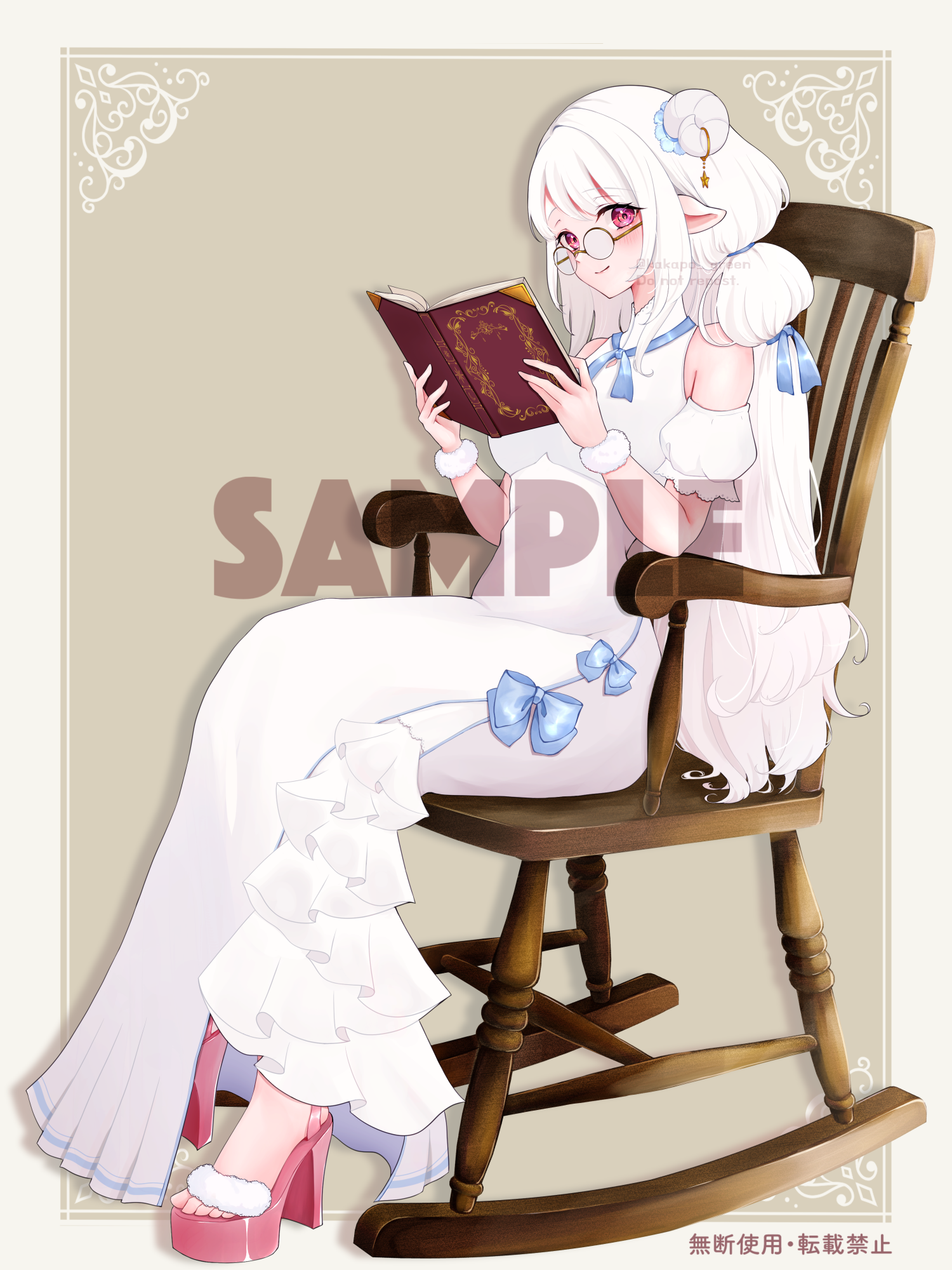 キービジュアル(キャラデザ込)