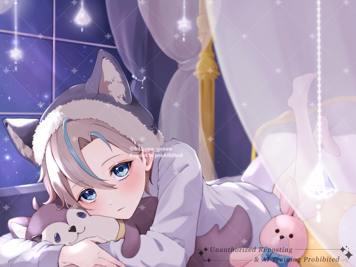 一枚絵(プレゼント用イラスト)