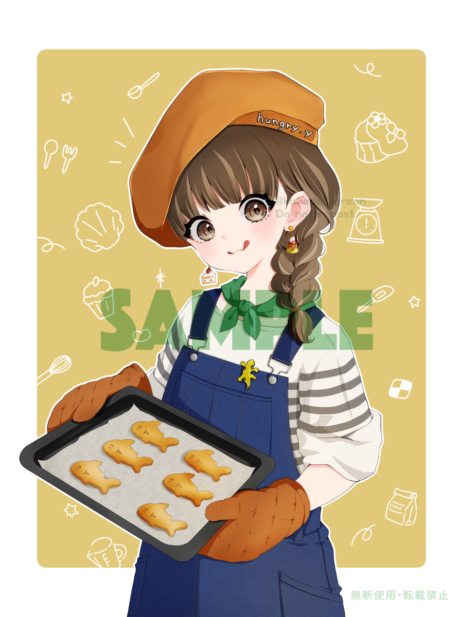 立ち絵(キャラデザ込)