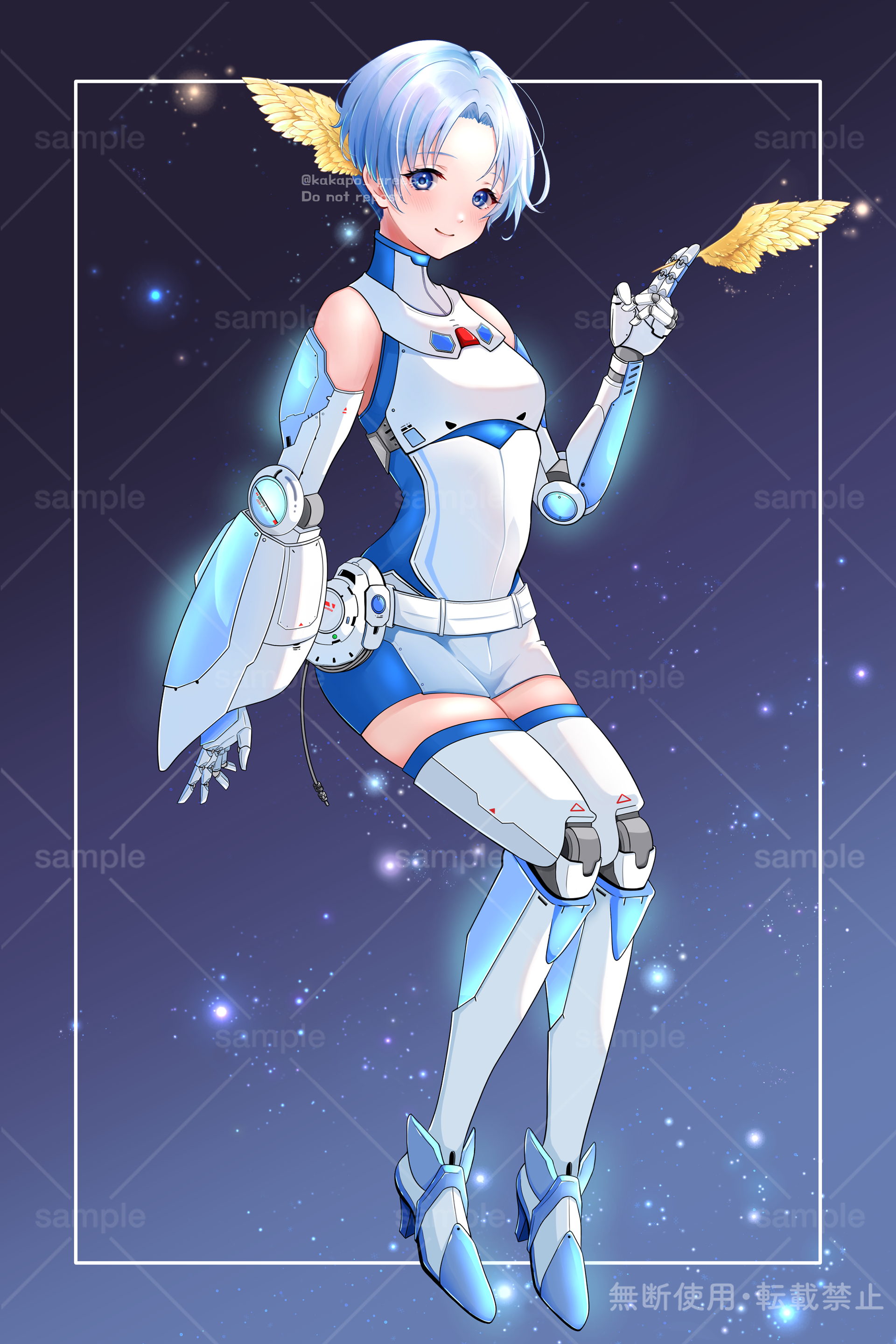 キービジュアル(キャラデザ込)
