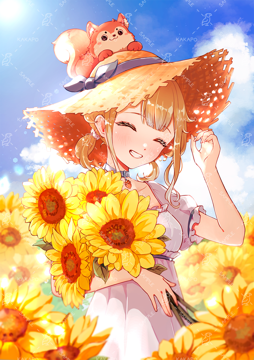 一枚絵(記念日イラスト)