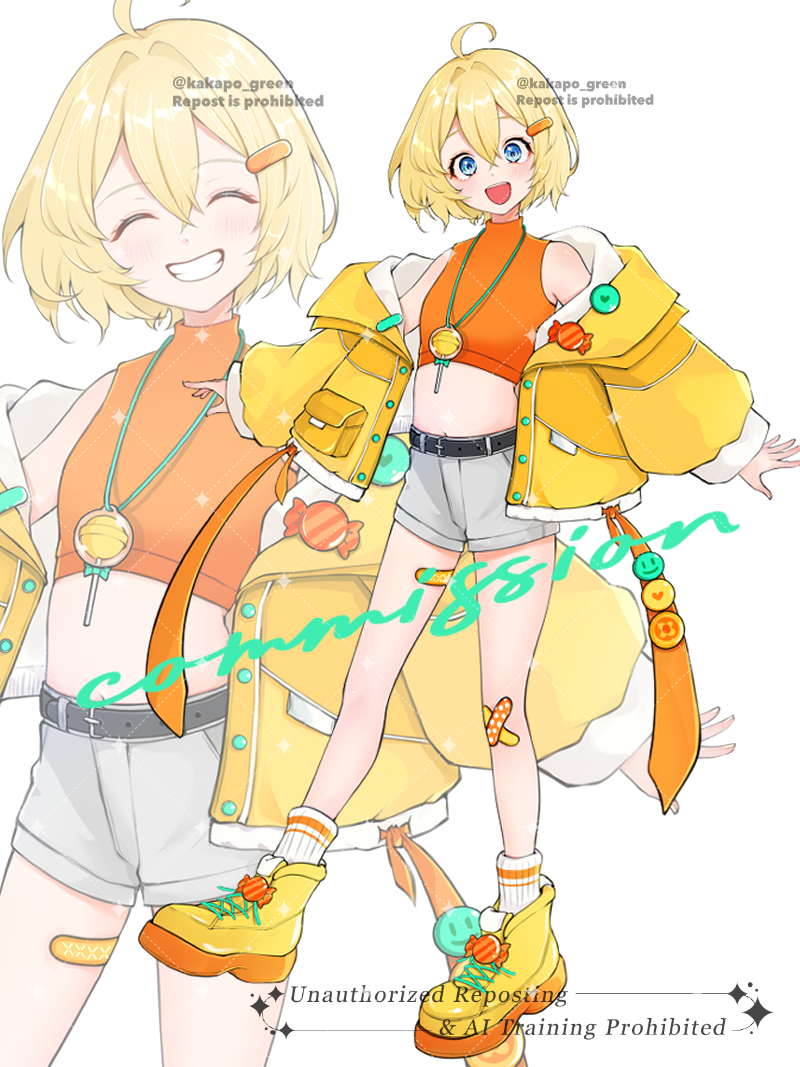 立ち絵(キャラデザ込)