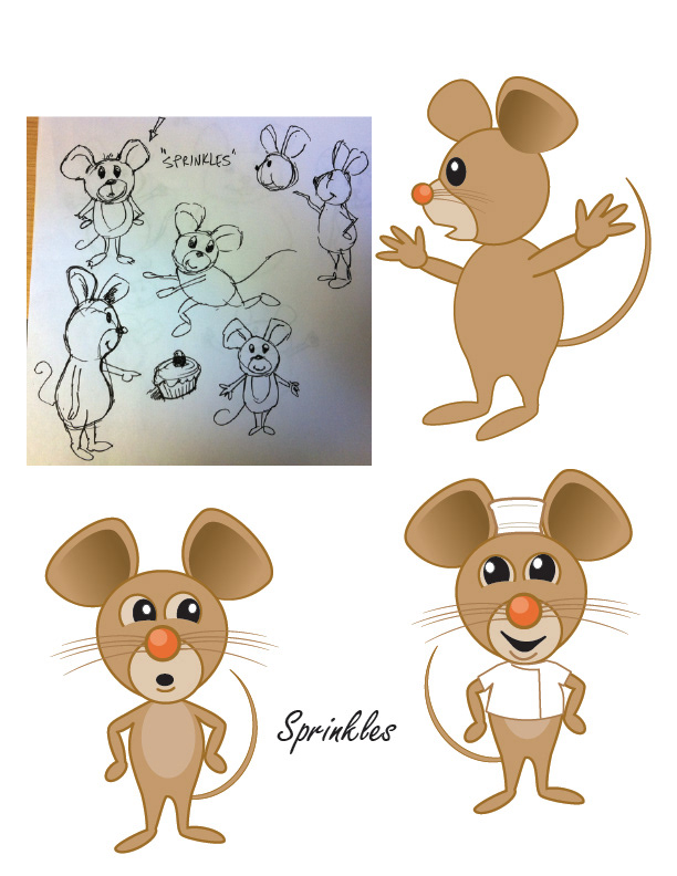 Sketching out Sprinkles