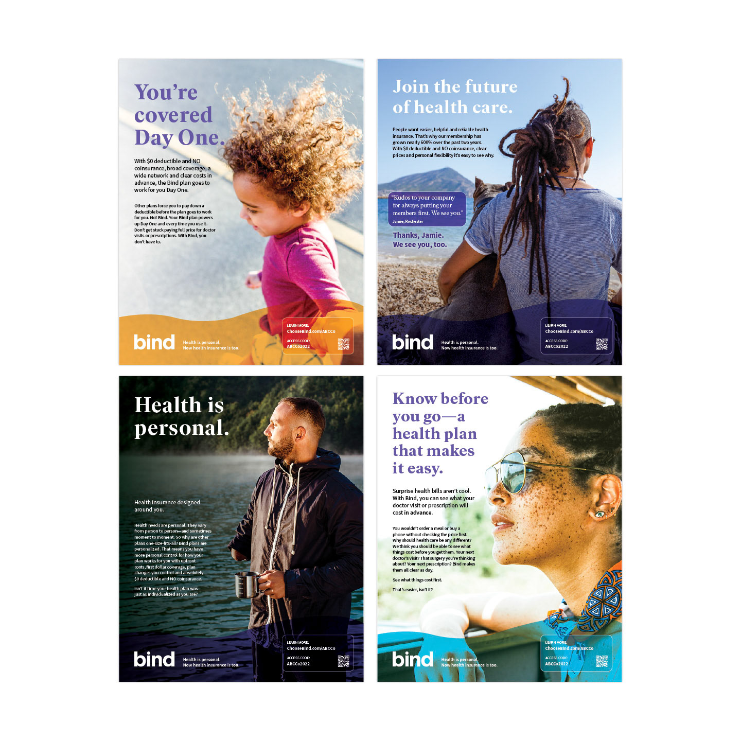 2022 Enrollment Templates