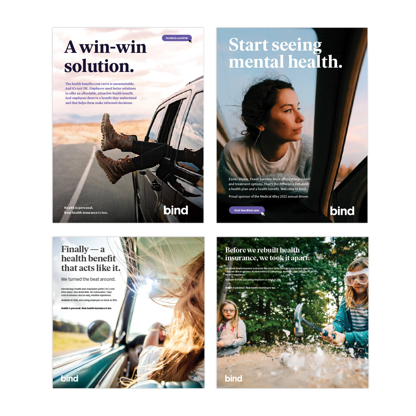 Various Print/Web Ads