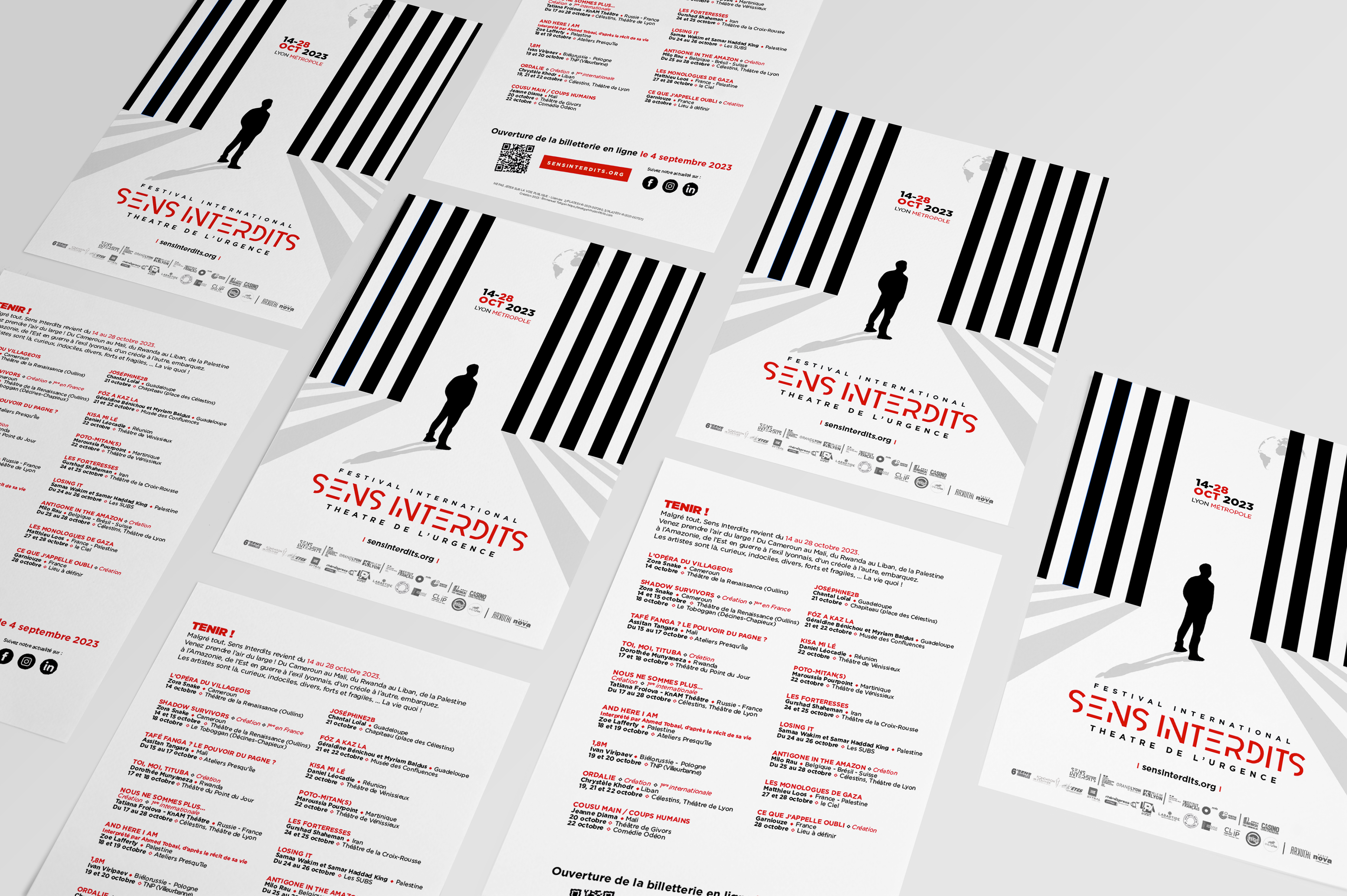 FLYER PROGRAMME SENS INTERDITS 2023