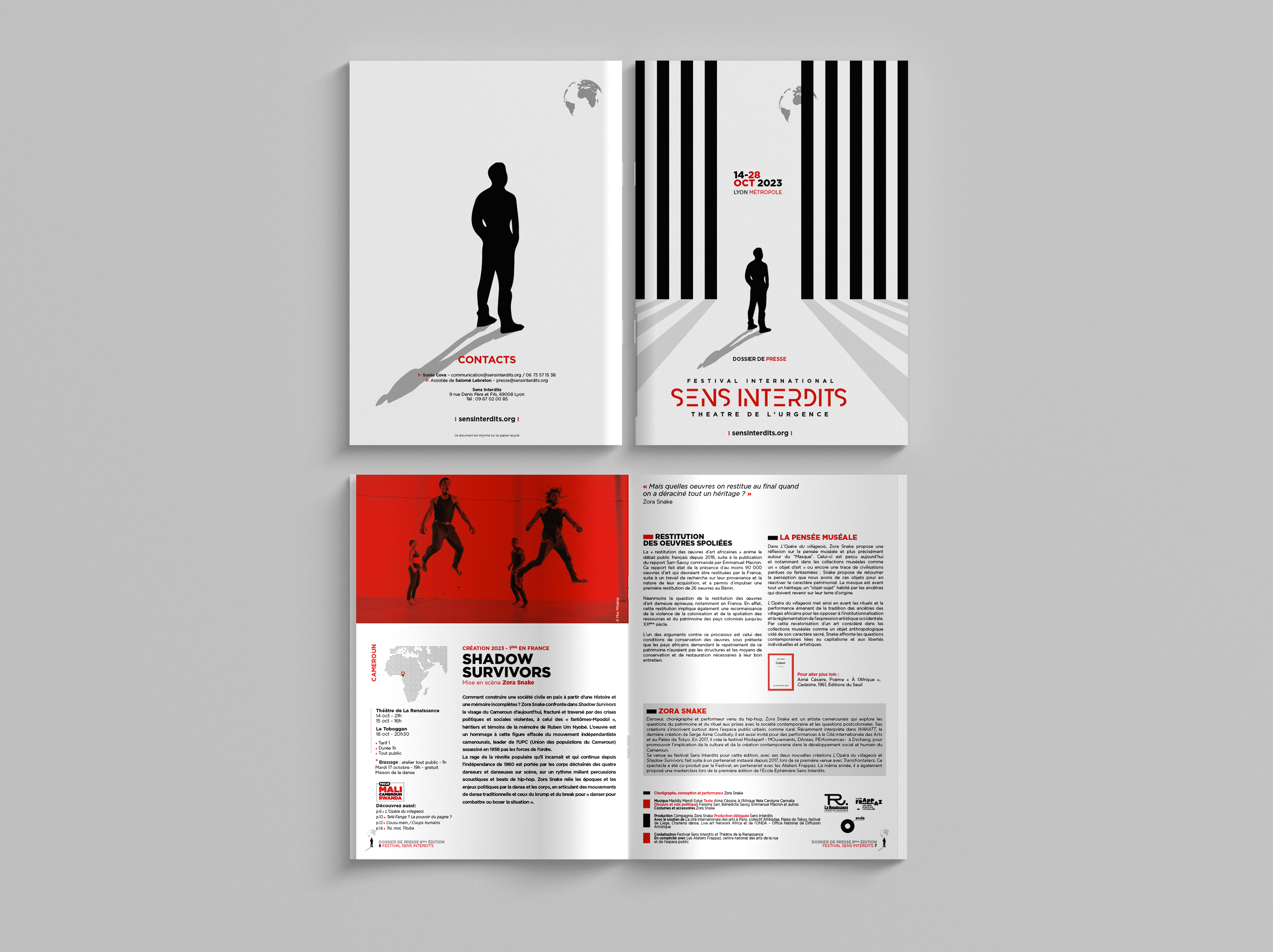 PROGRAMME SENS INTERDITS 2023