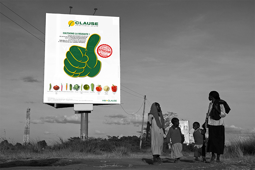 HM.CLAUSE : campagne produits Afrique de l'ouest