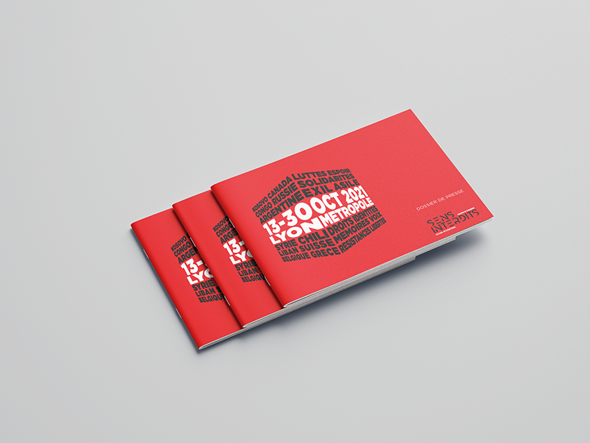 DOSSIER DE PRESSE SENS INTERDITS EDITION 2021