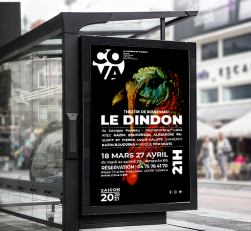 Comédie de valence direction artistique (appel d'offre)