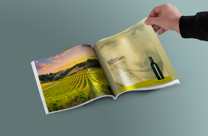 Agence Aromate pour BSN GLASS PACK campagne nationale