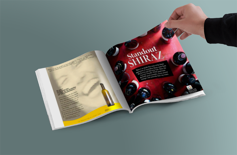 Agence Aromate pour BSN GLASS PACK campagne nationale