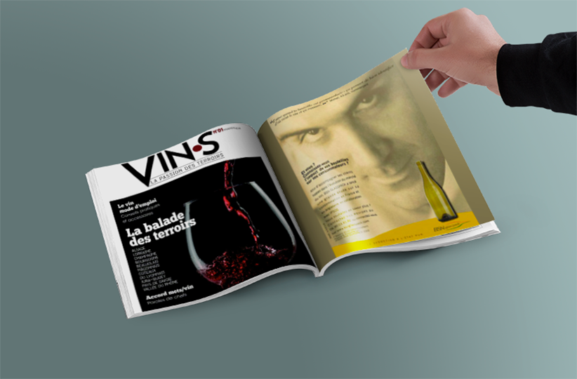 Agence Aromate pour BSN GLASS PACK campagne nationale