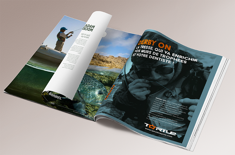 TORTUE : campagne produit, création conception, rédaction da,