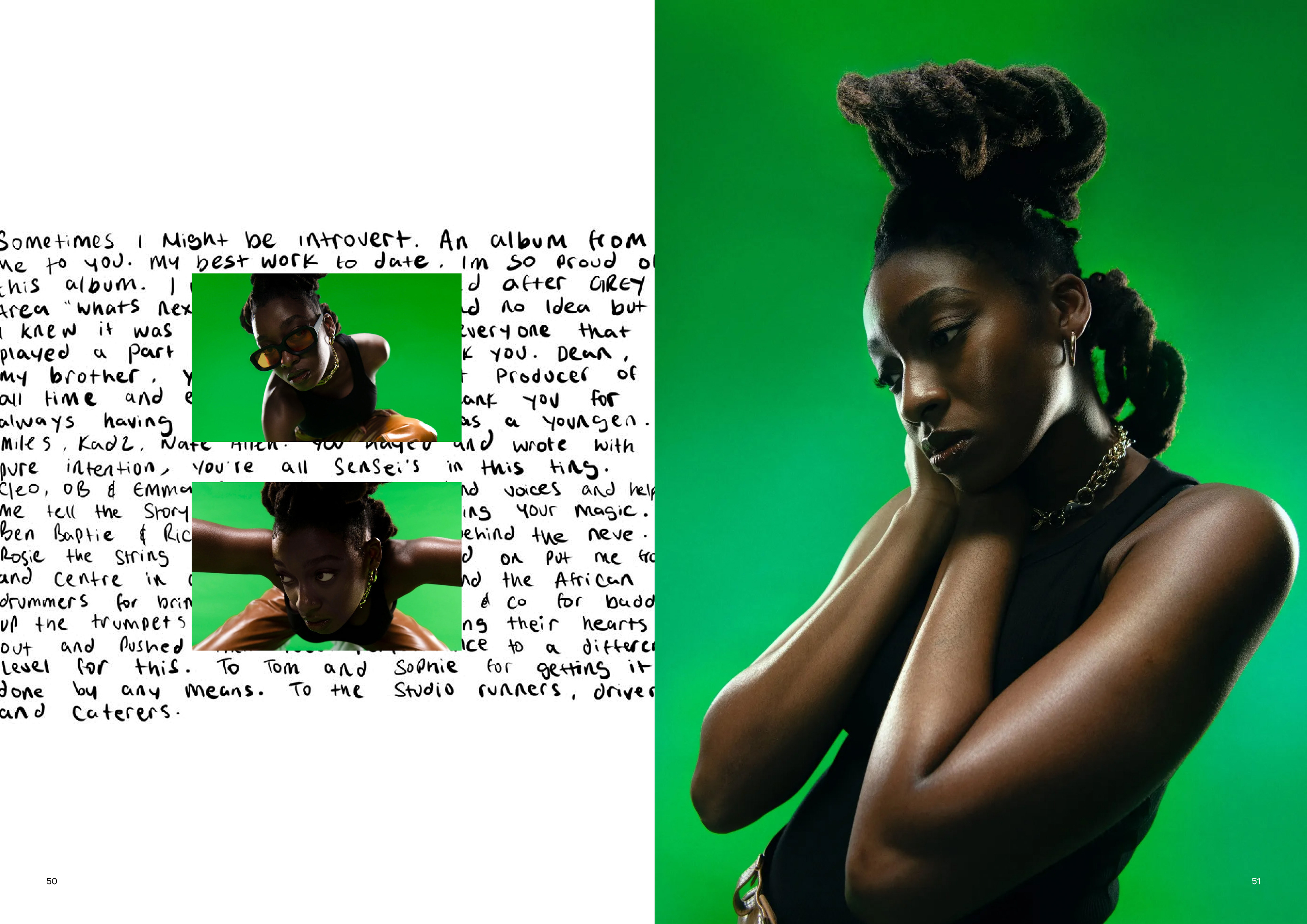 Rerunmag - Double page 50-51