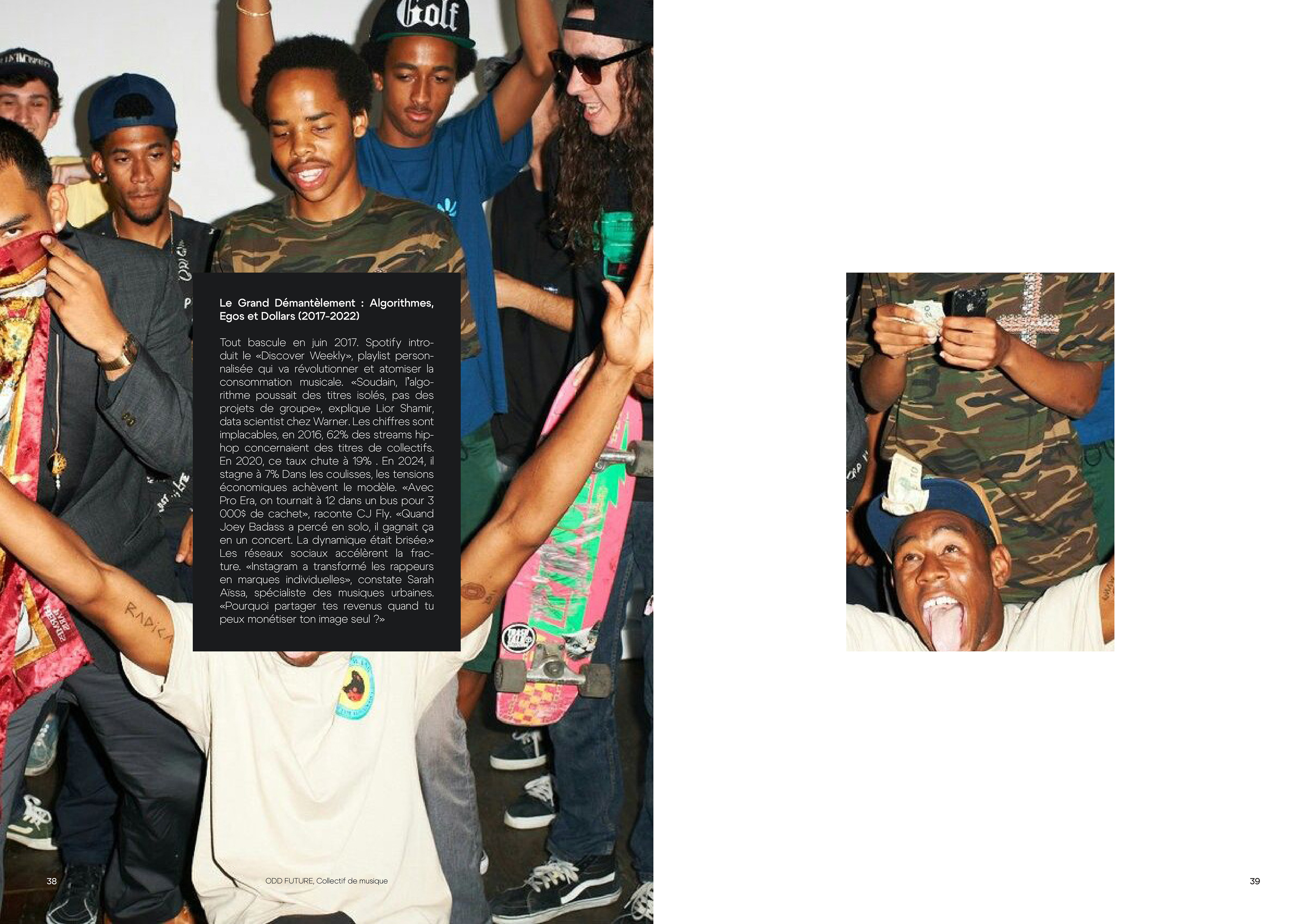 Rerunmag - Double page 38-39