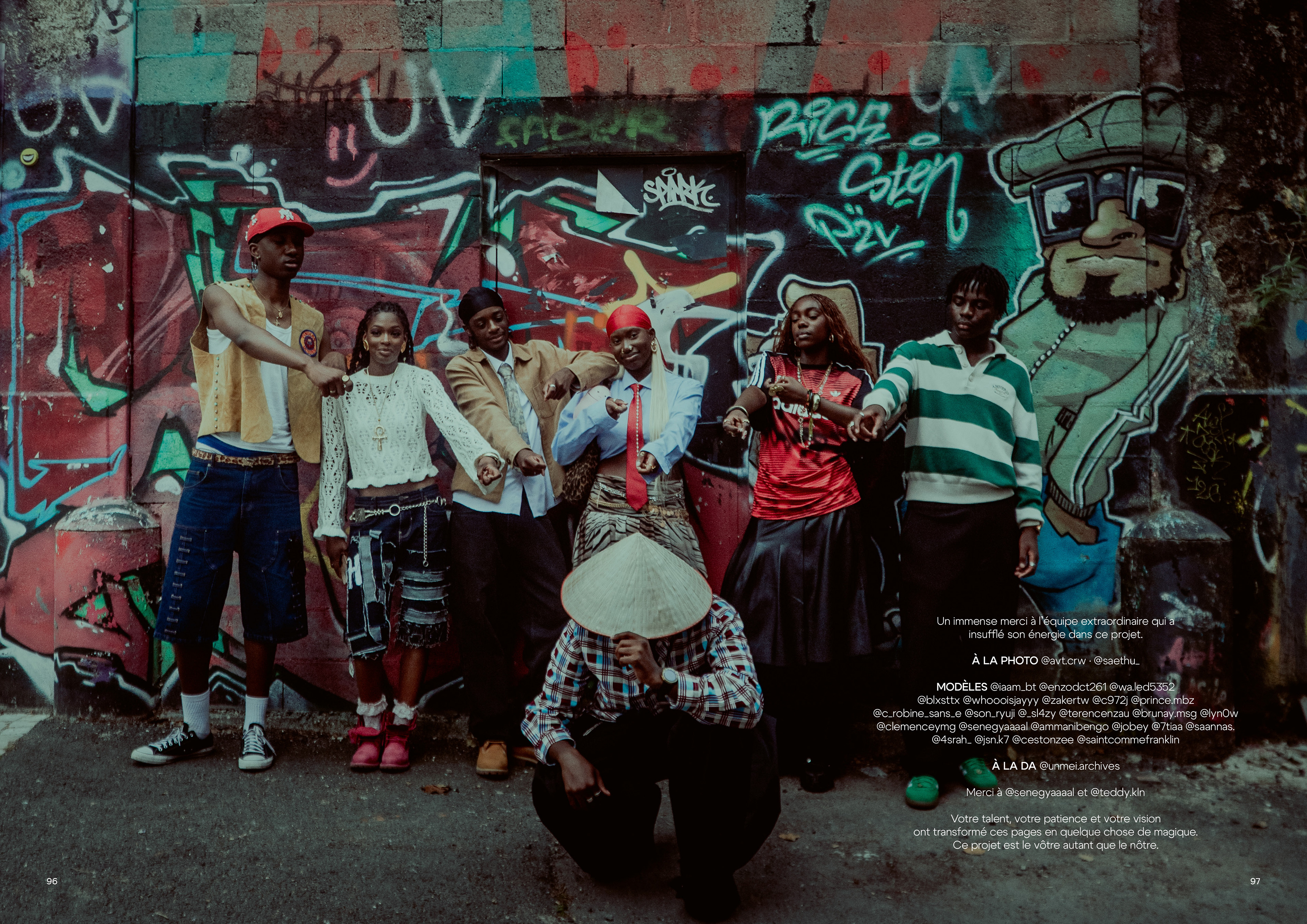 Rerunmag - Double page 96-97