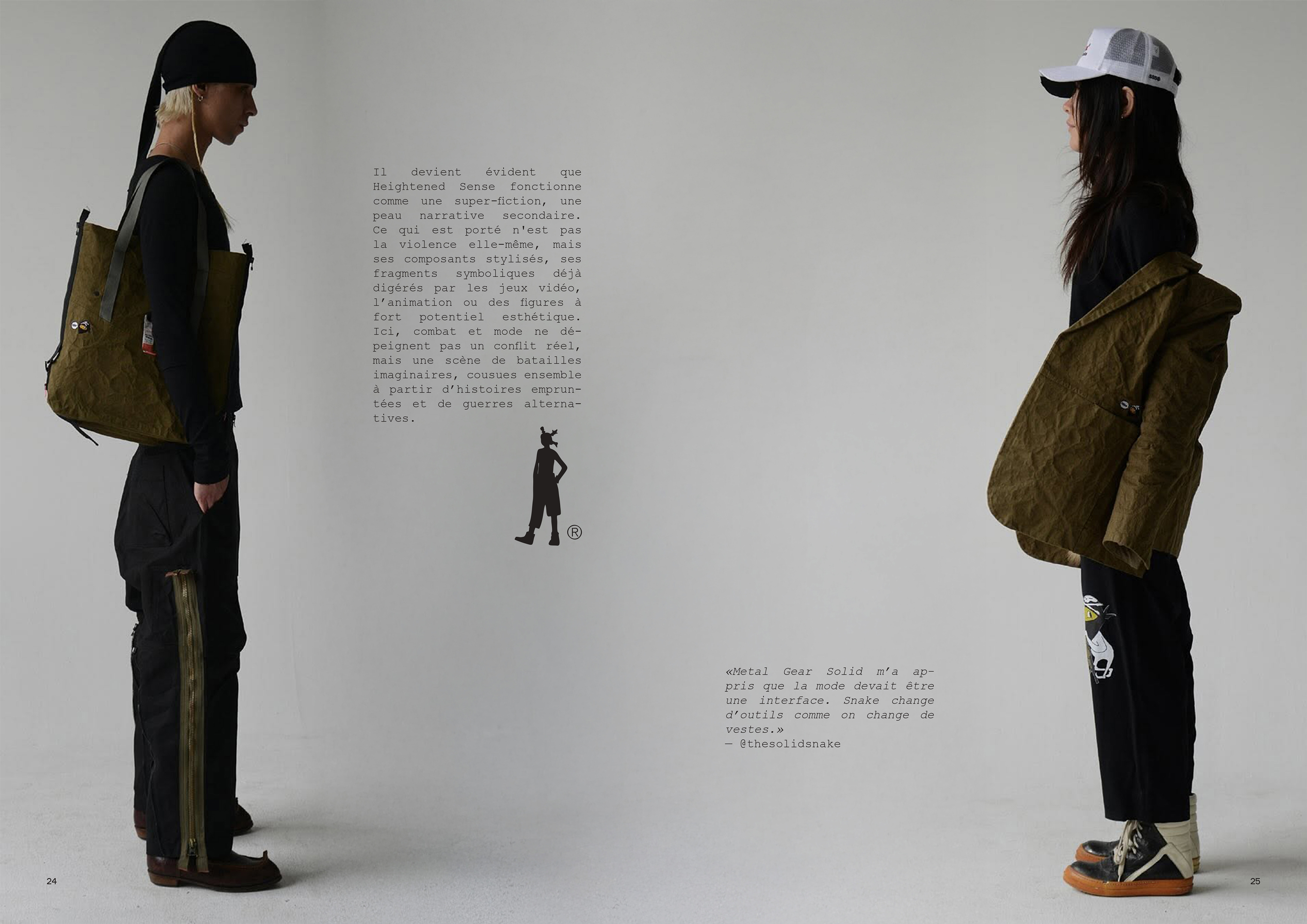Rerunmag - Double page 24-25