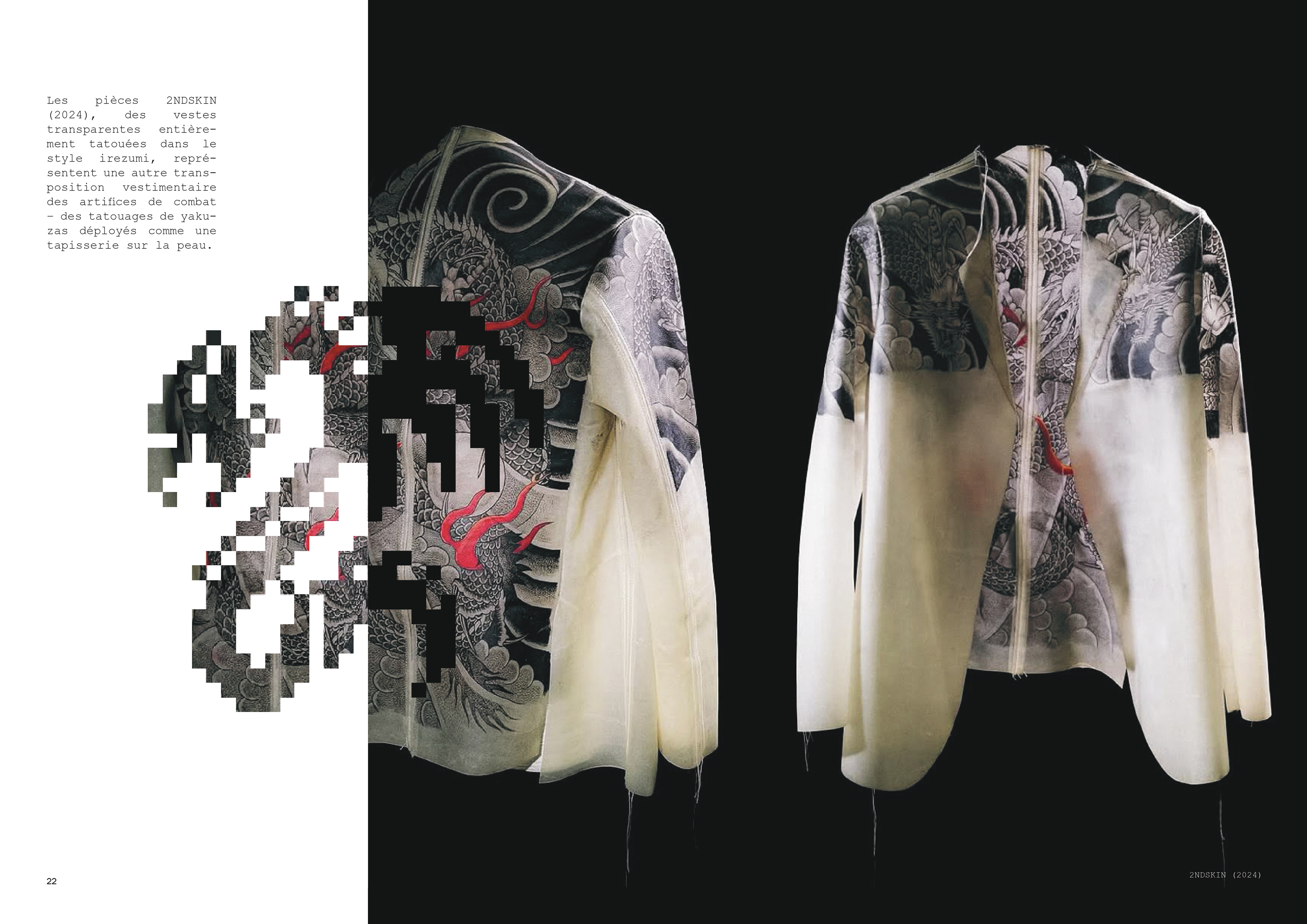 Rerunmag - Double page 22-23