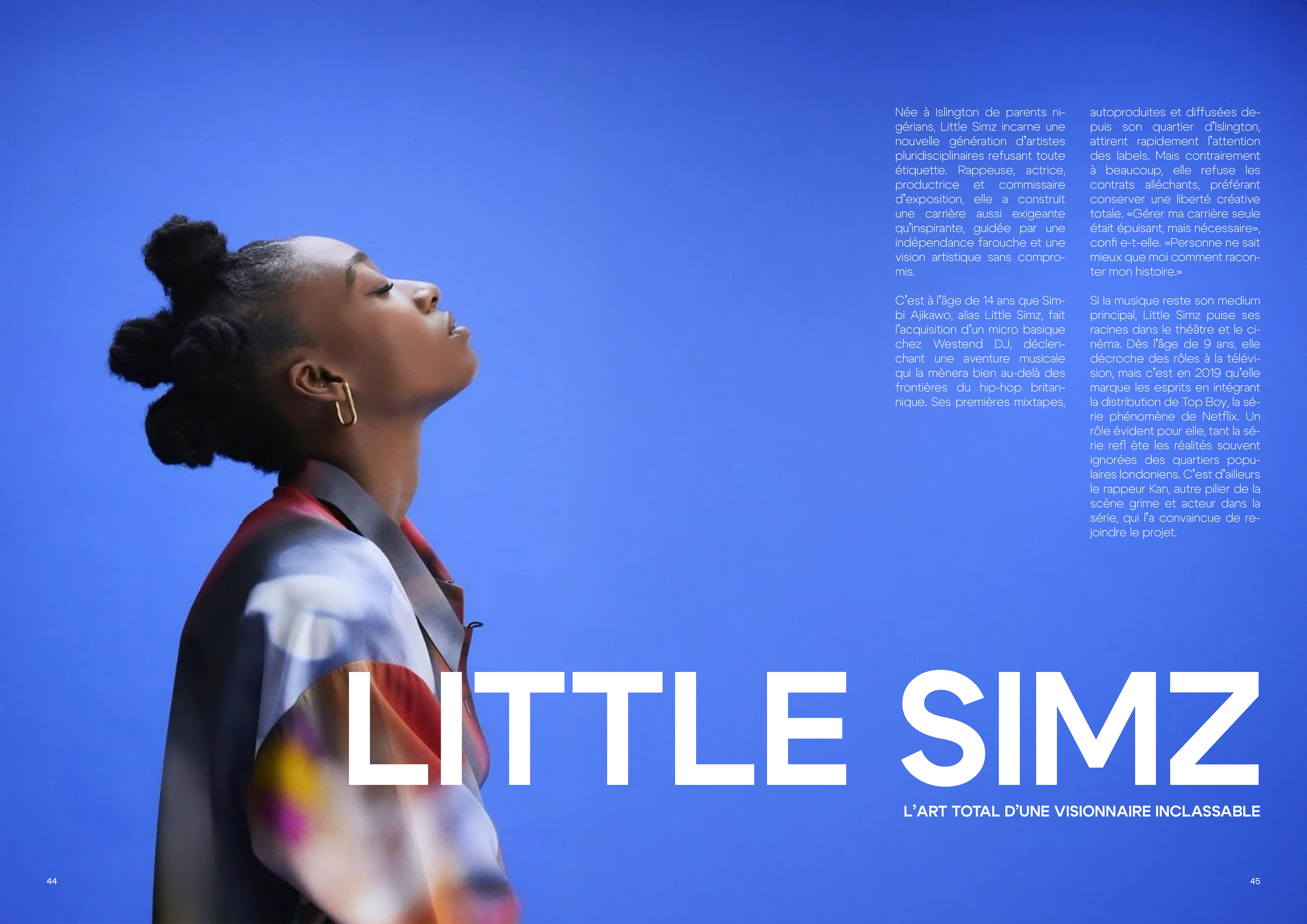 Rerunmag - Double page 44-45