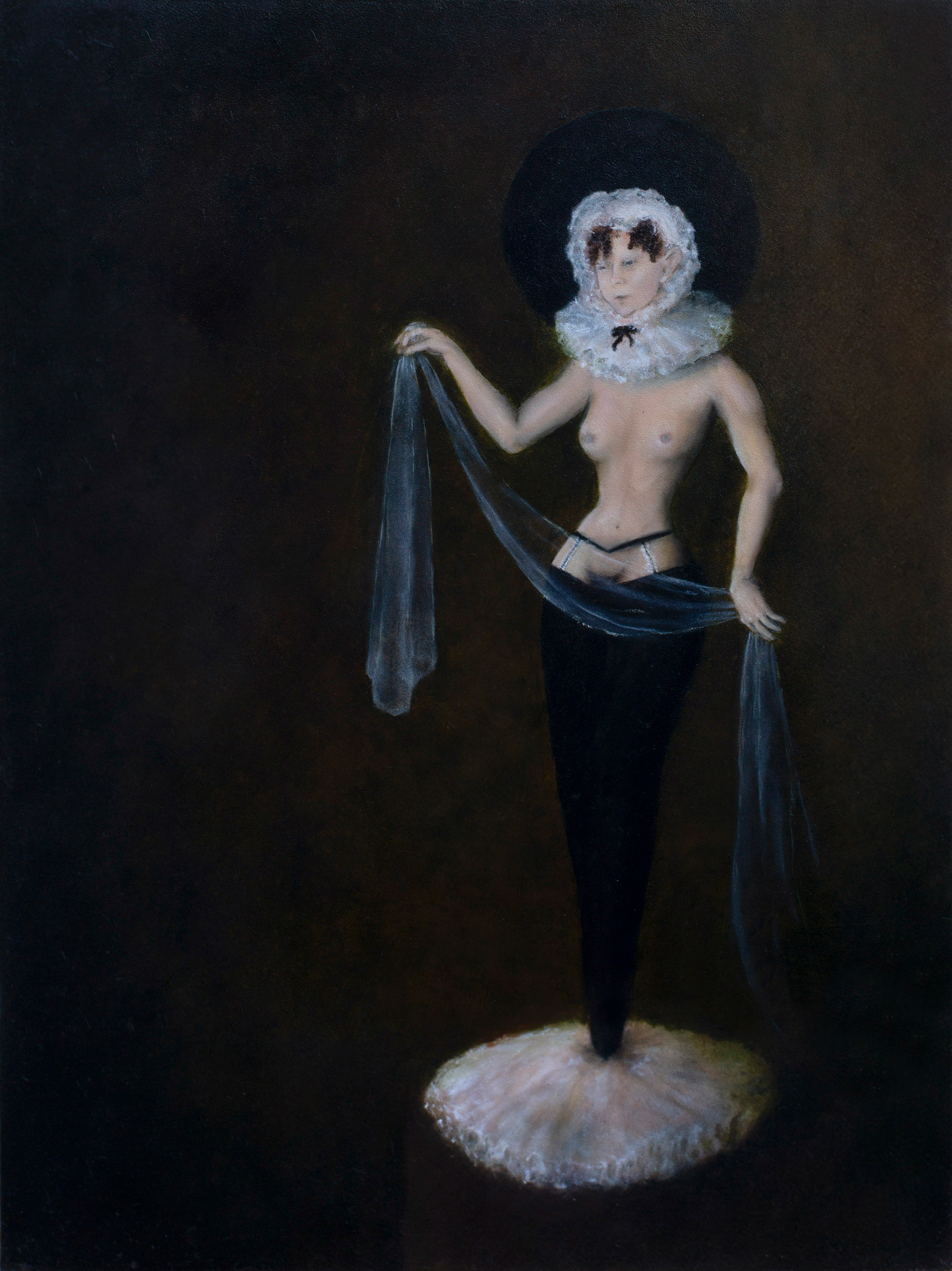 untitled, 2022, oil on panel, 40 x 30 cm, Julia Heijligers