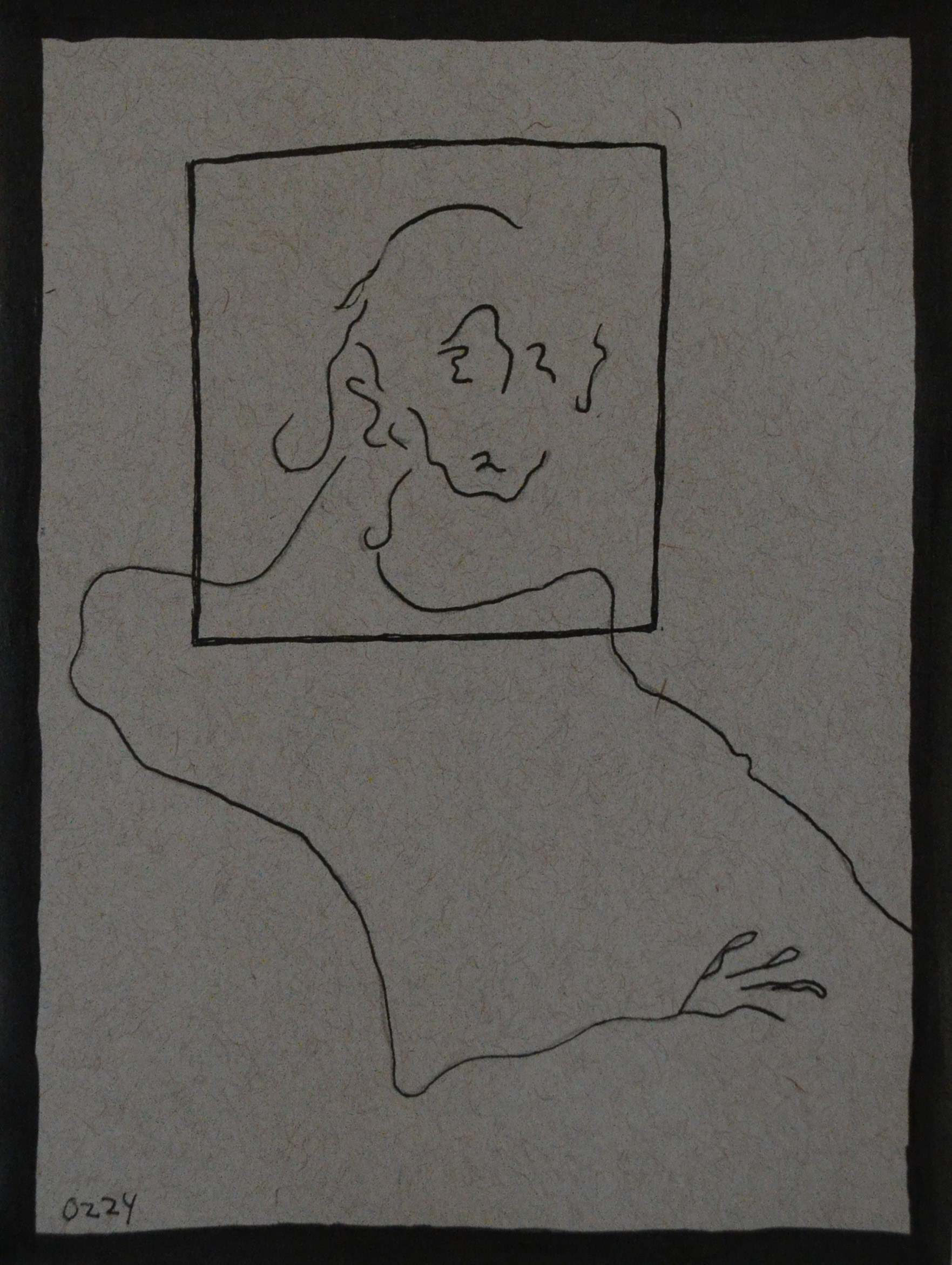 Square face