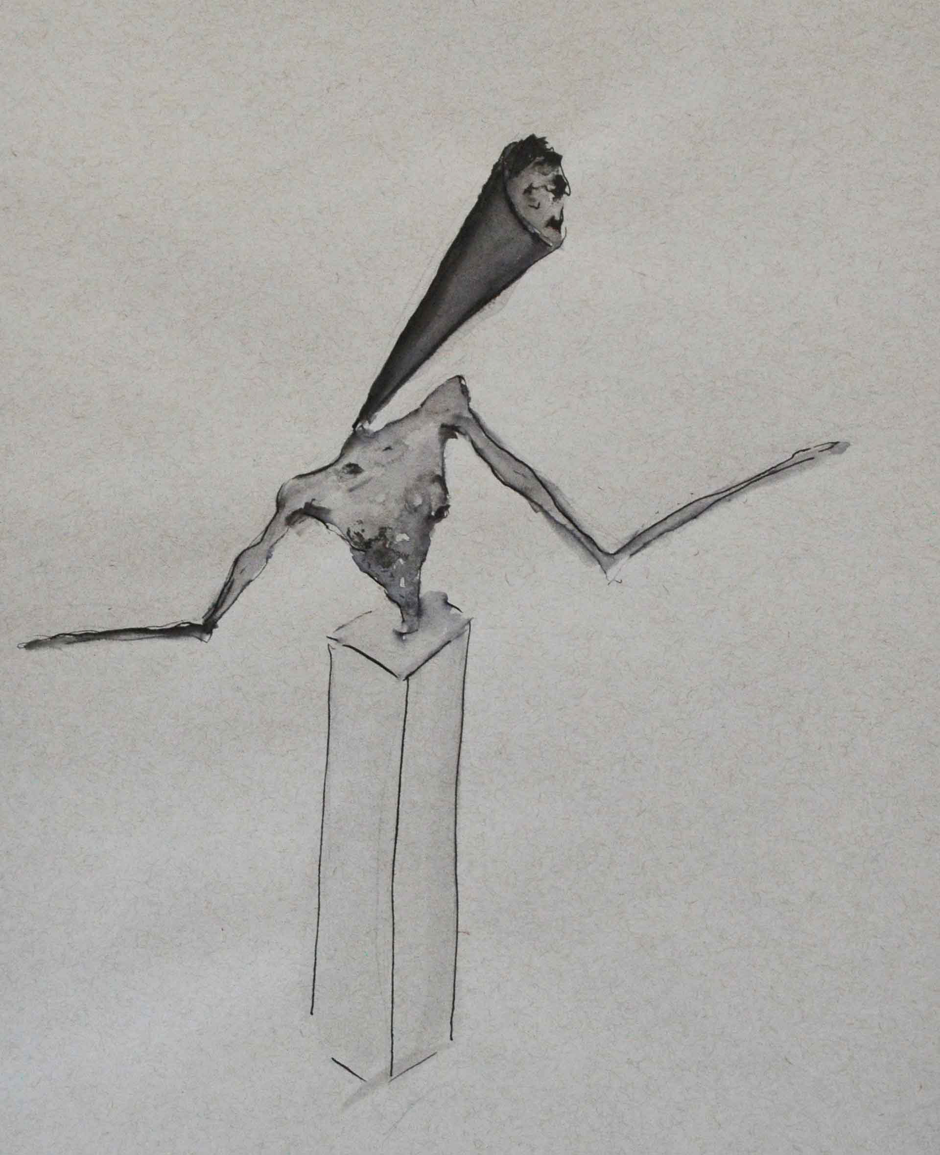 It's a Dog Thing, inkt op papier, 2019