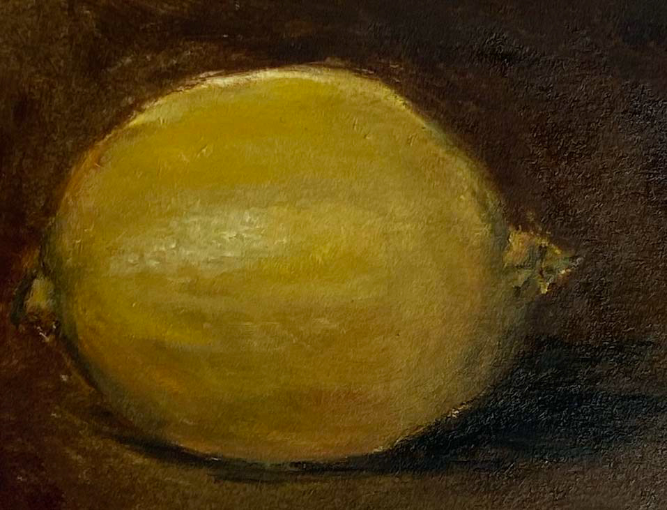 kleur studie, olieverf of papier, 2025