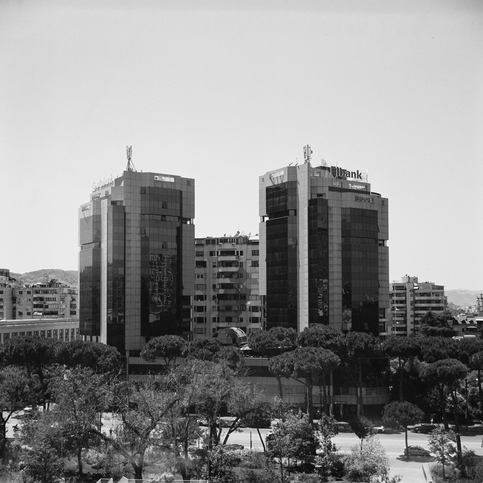 ЛОМО T-22 75mm F4.5, Tirana 2025