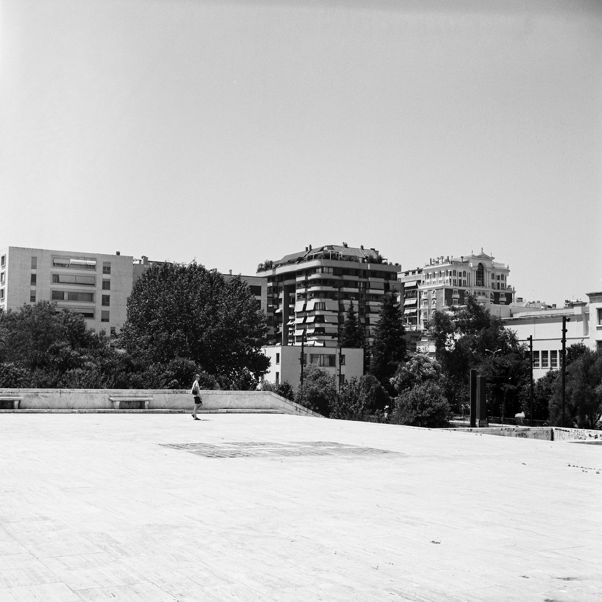 ЛОМО T-22 75mm F4.5, Tirana 2025