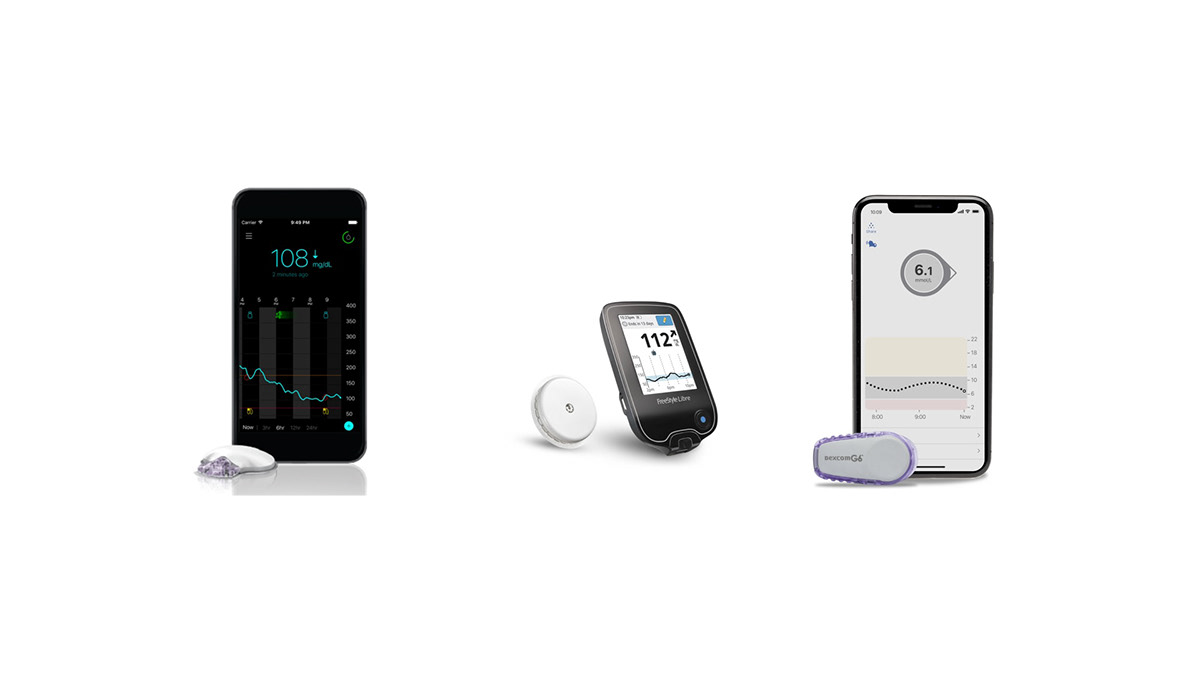 Diabetes Access Continuous Glucose Monitoring Systems