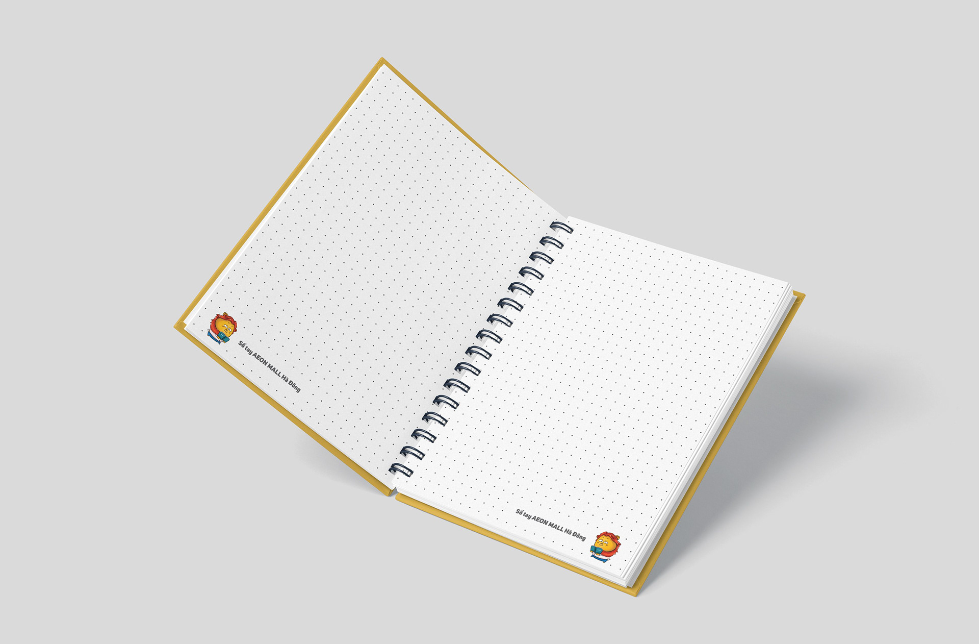 Aeon Mall Notebook Design by JAI.VN