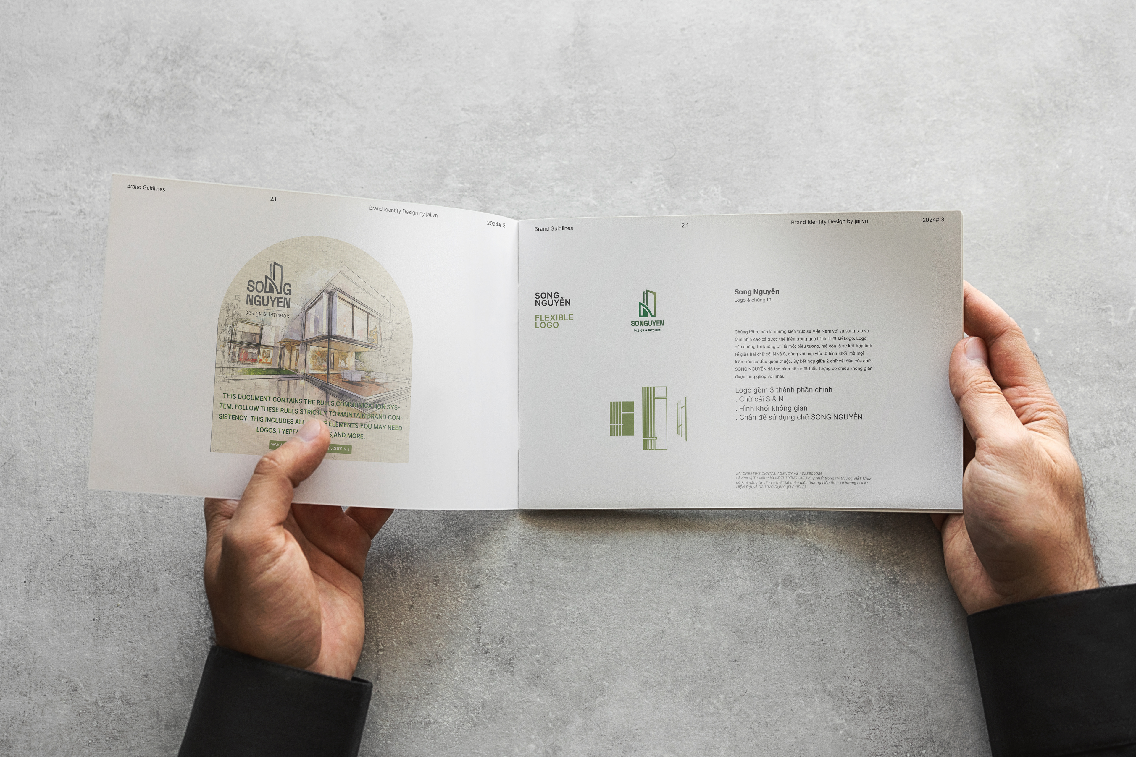 Brand Design for SONG NGUYEN