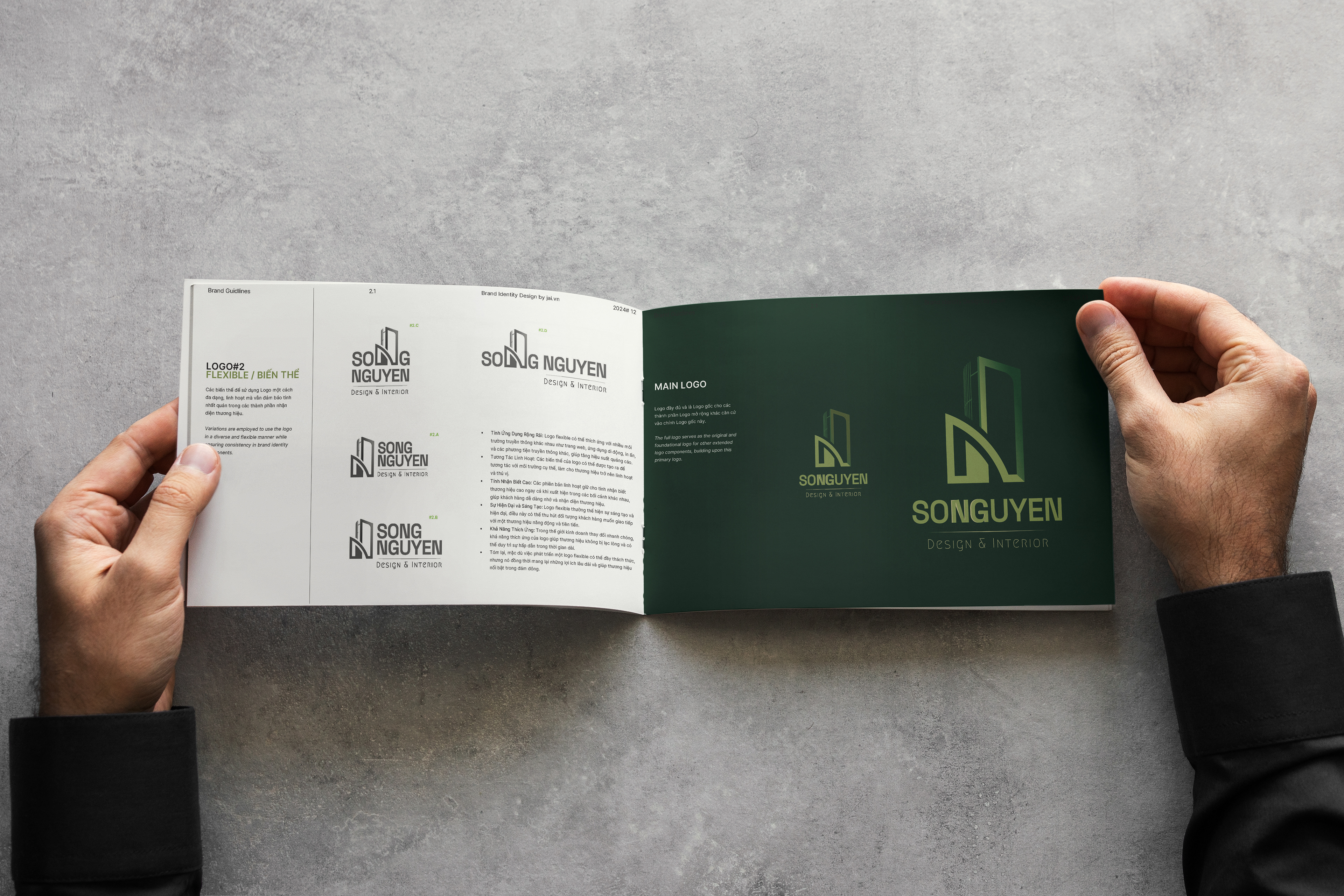 Brand Design for SONG NGUYEN