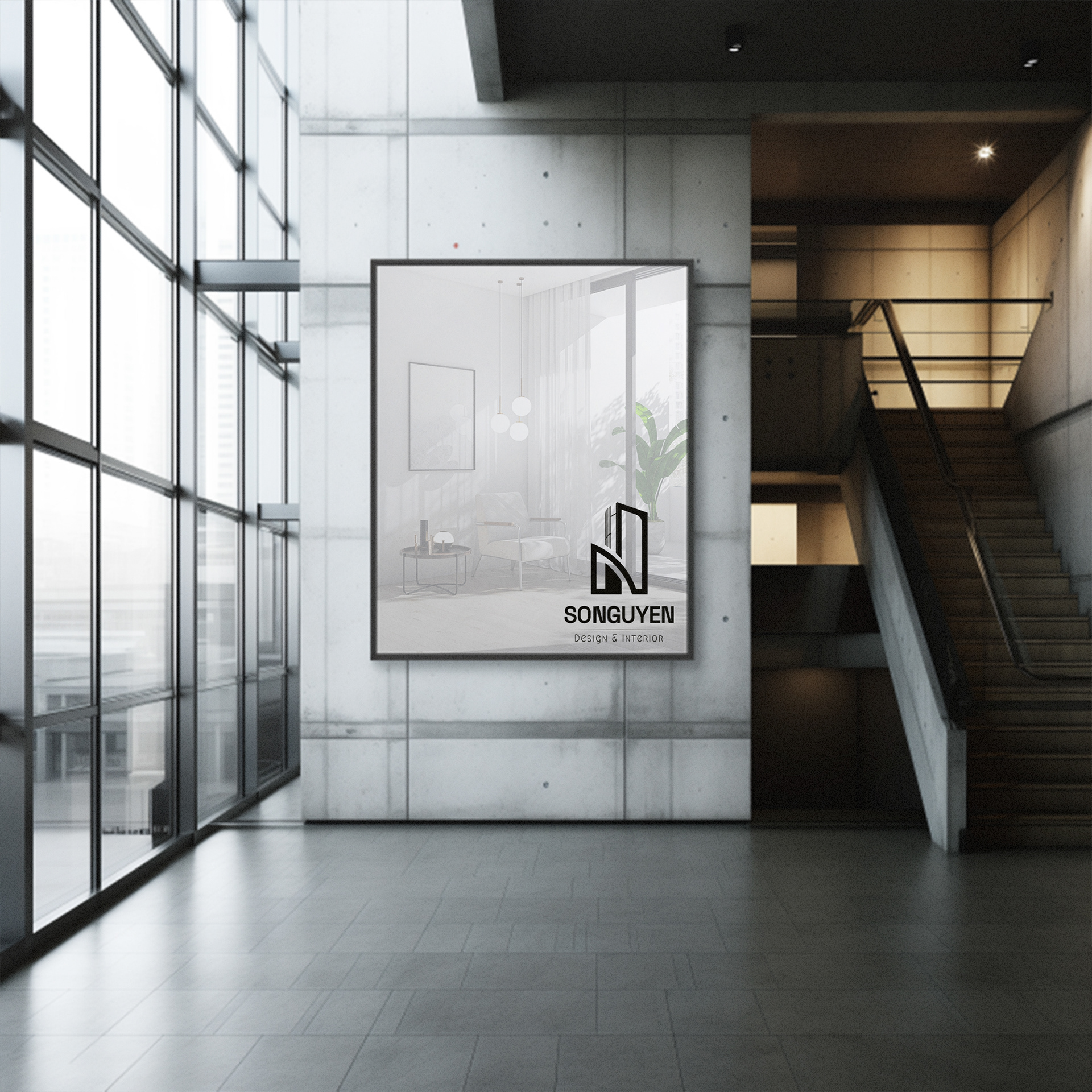 Logo và vị trí quy định của Poster