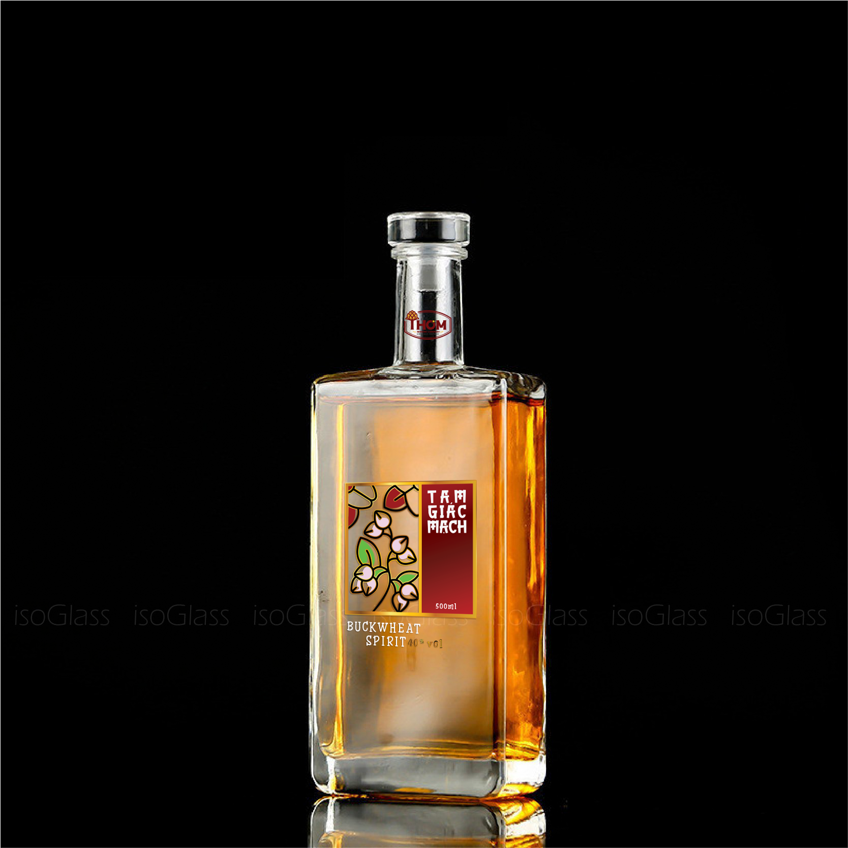 Thiết kế nhãn chai rượu