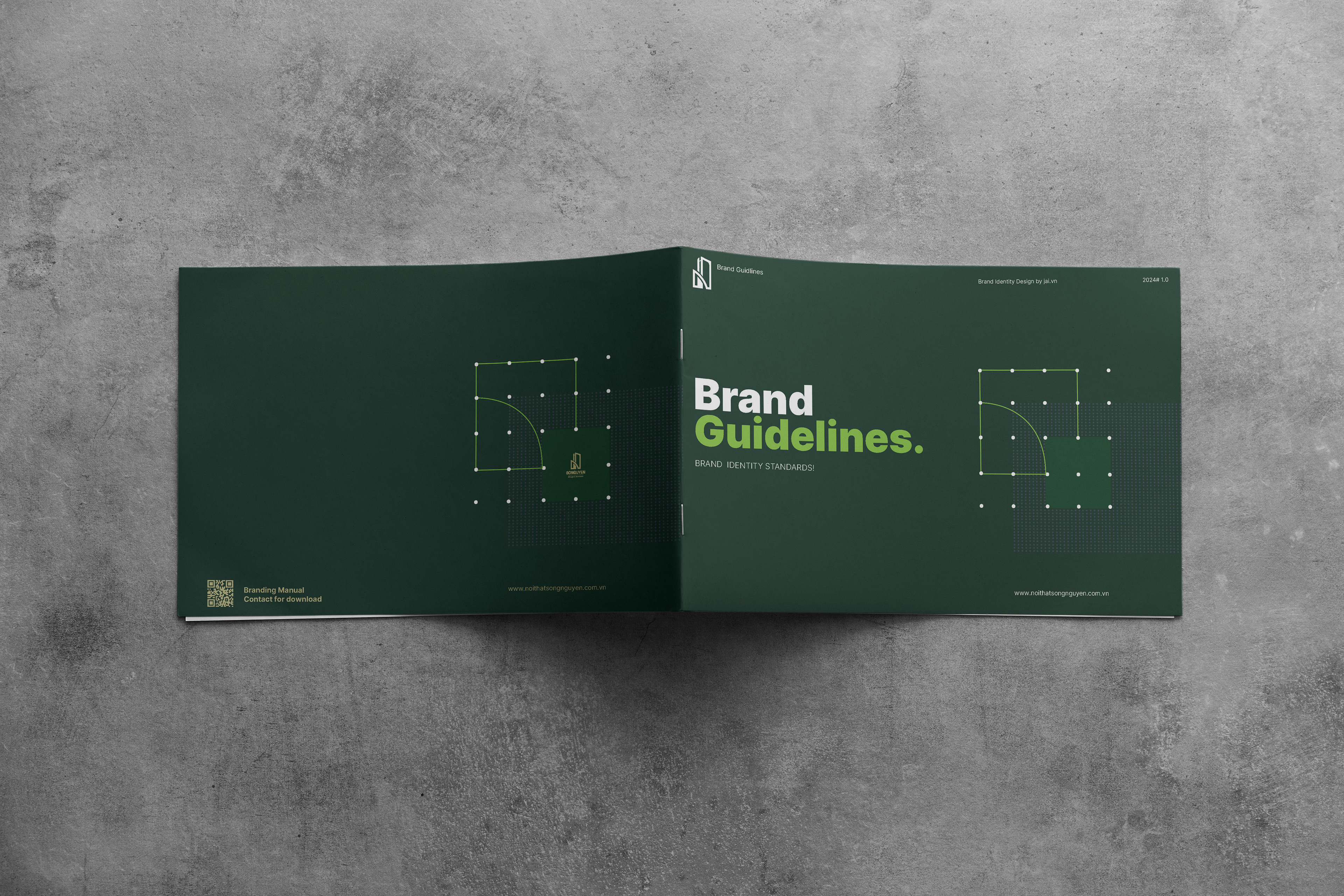 Brand Design for SONG NGUYEN