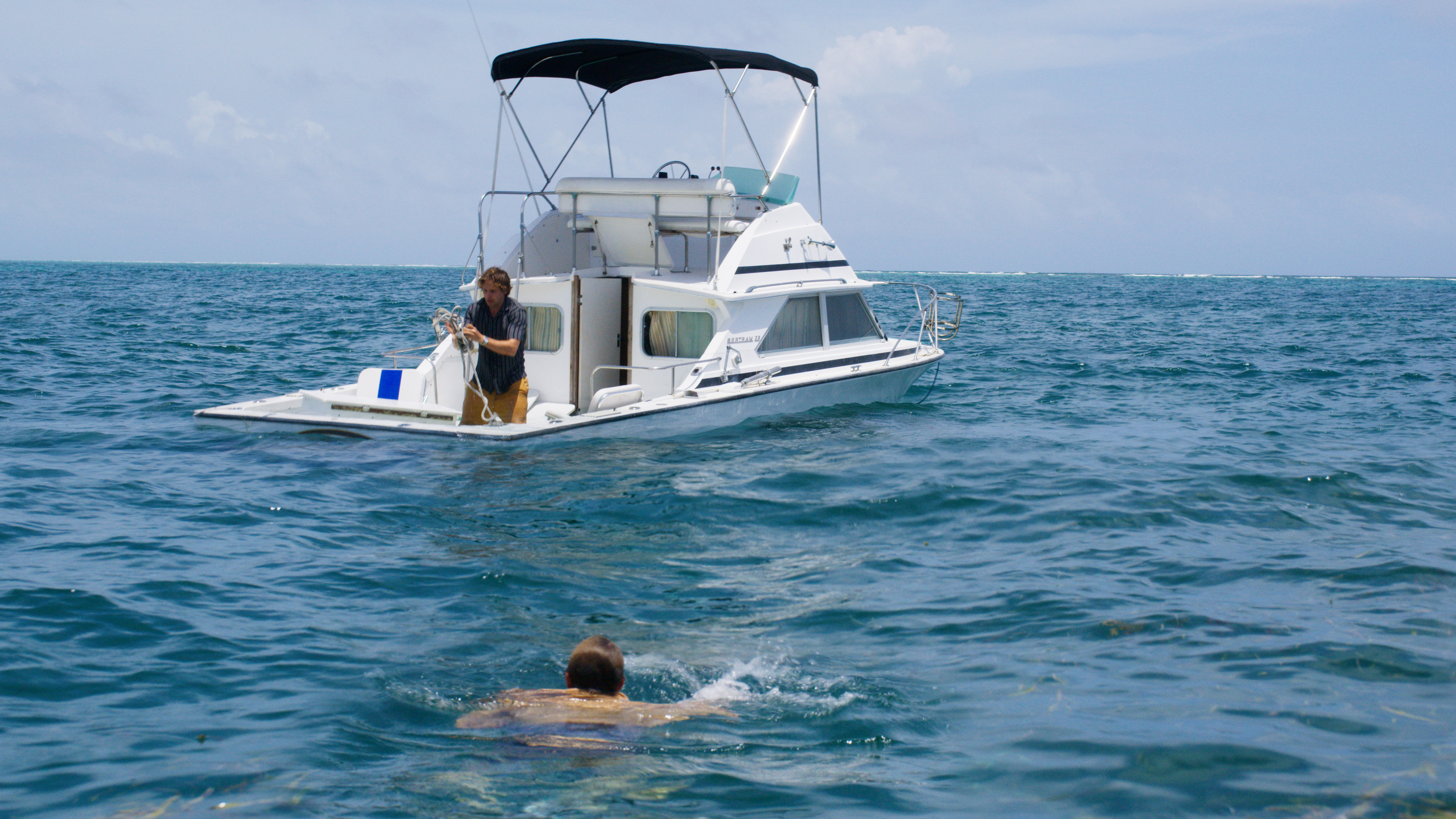 Move actor away from boat: after