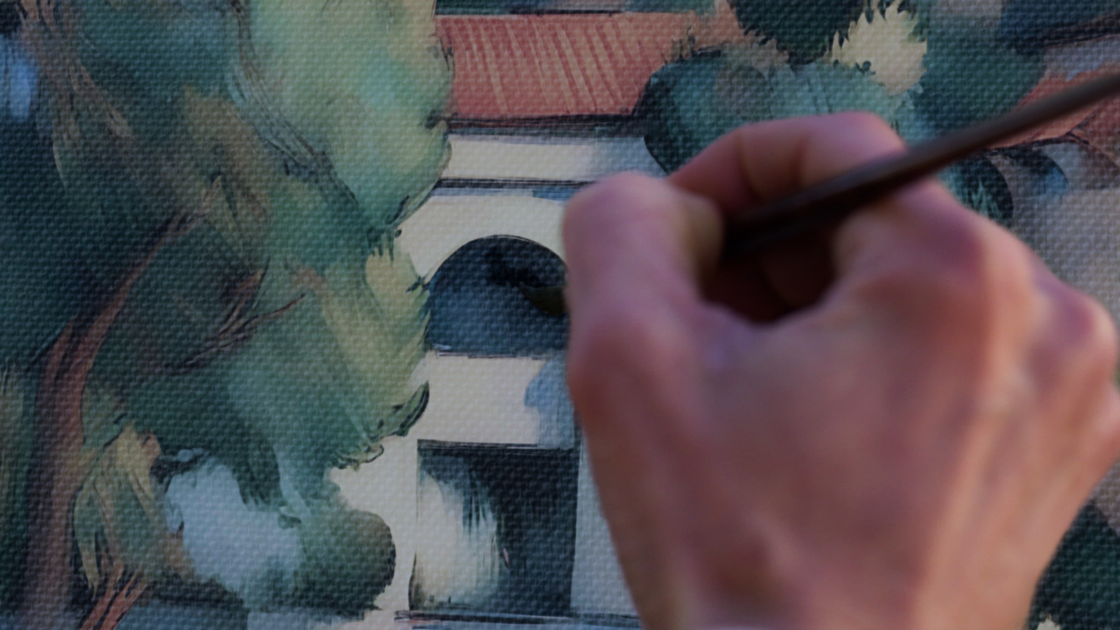 Replace painting: after