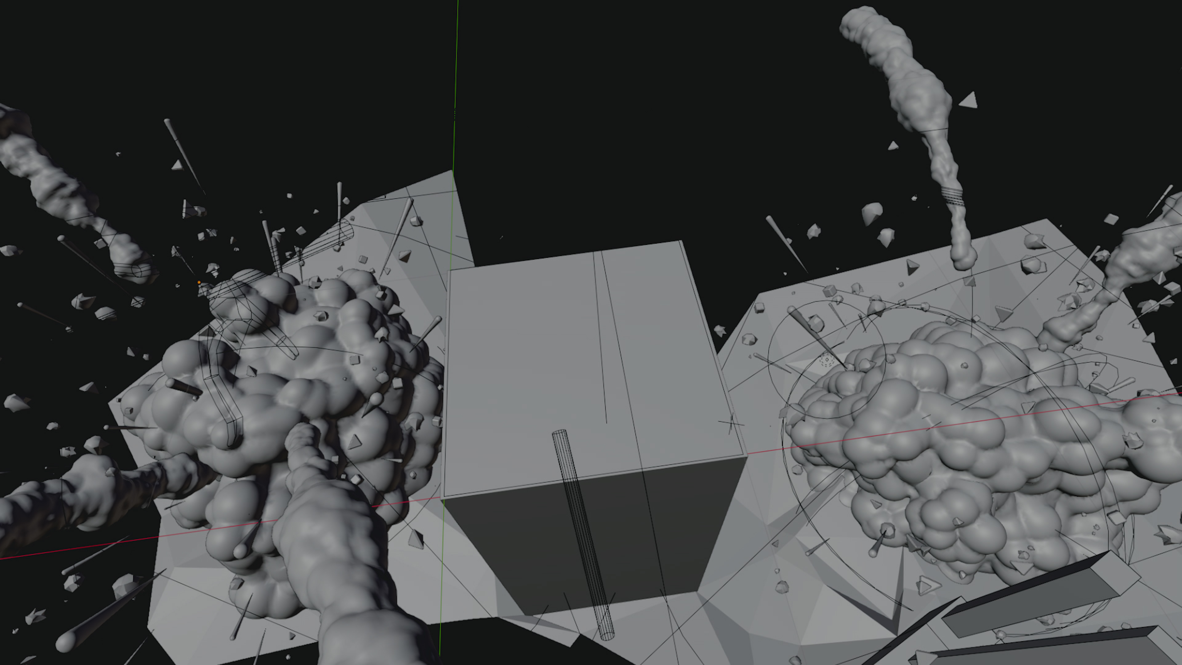 3D effects layout