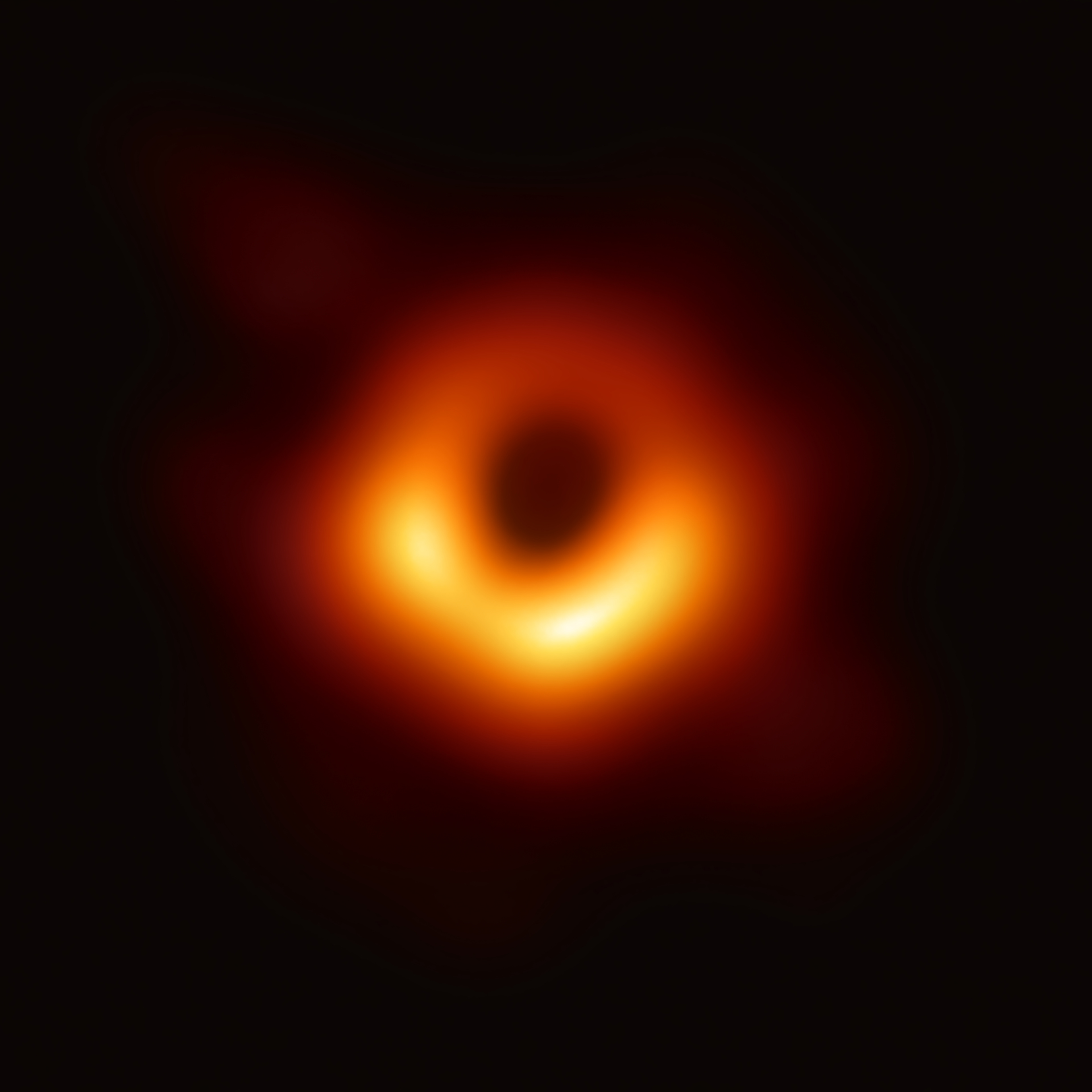 Image from Event Horizon Telescope