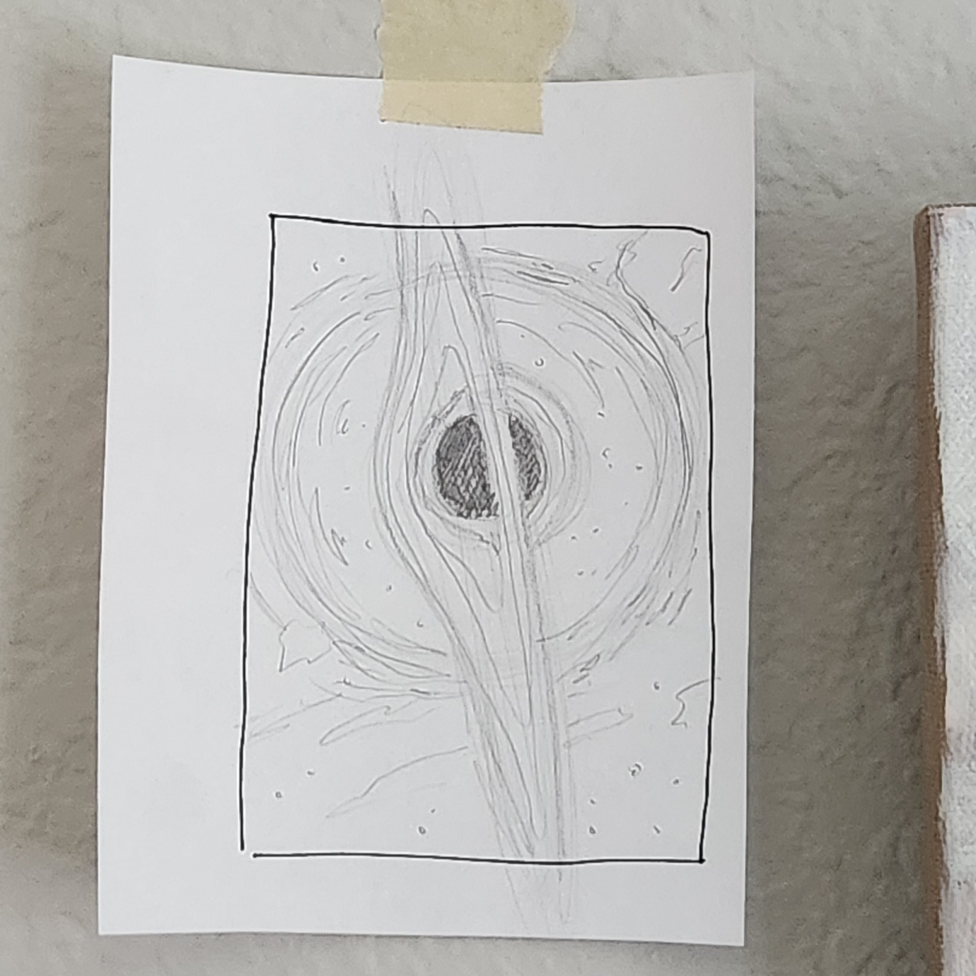 Composition sketch