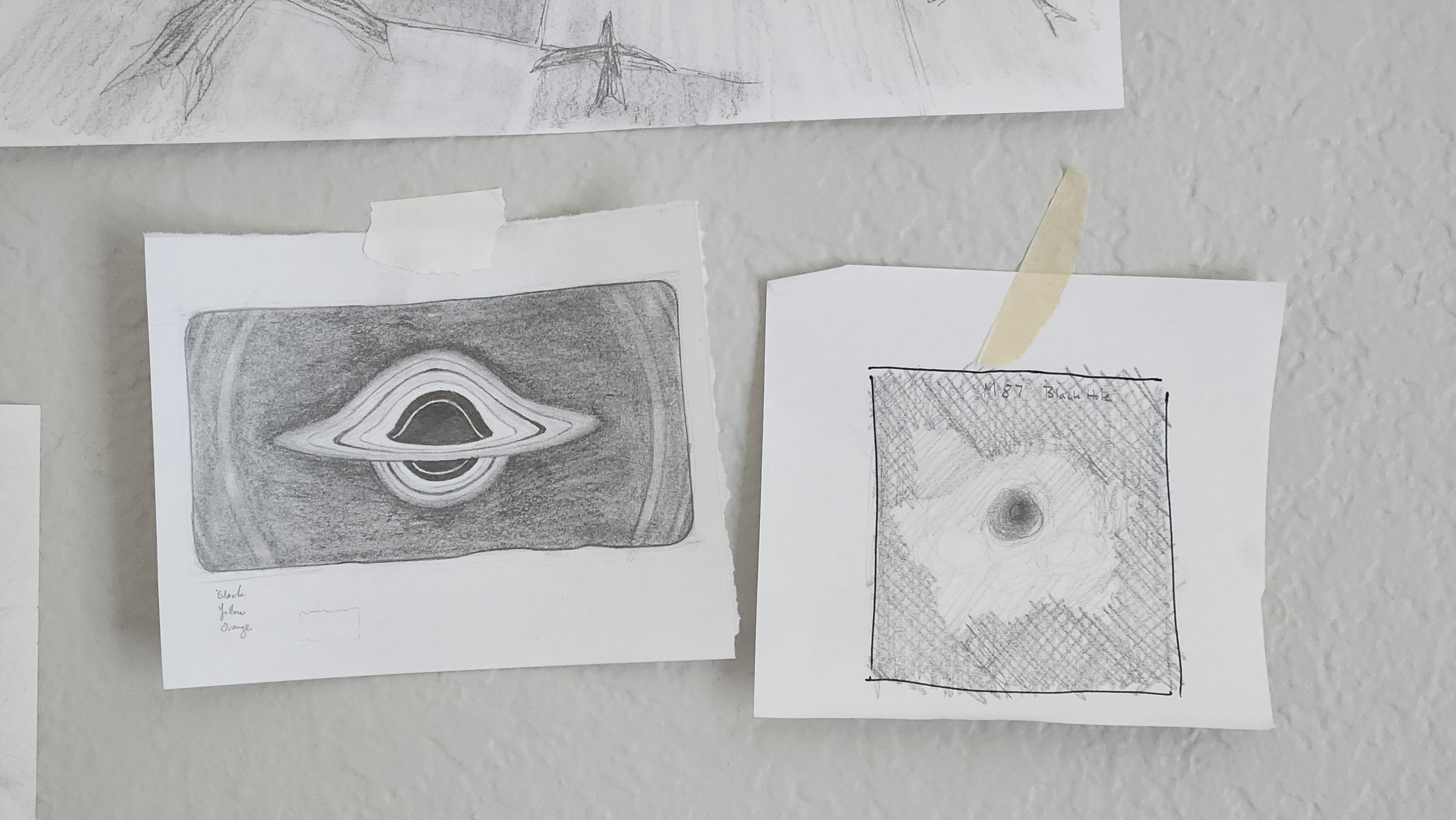 Early concept sketching