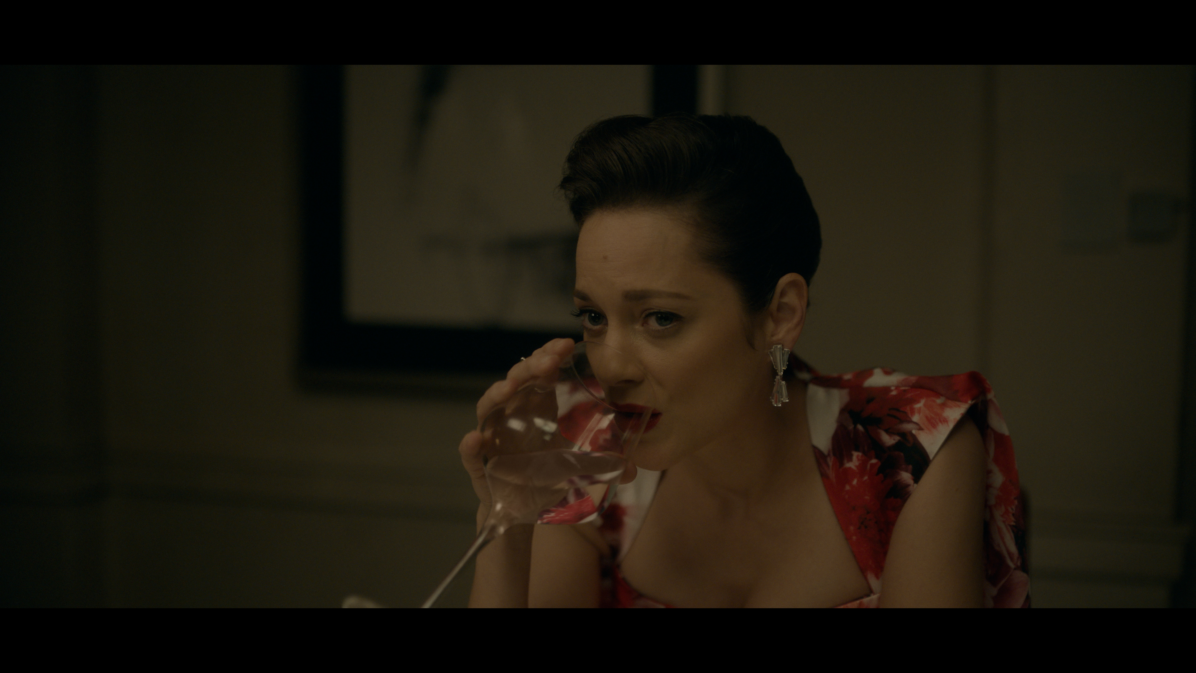 Replace wine with water: after