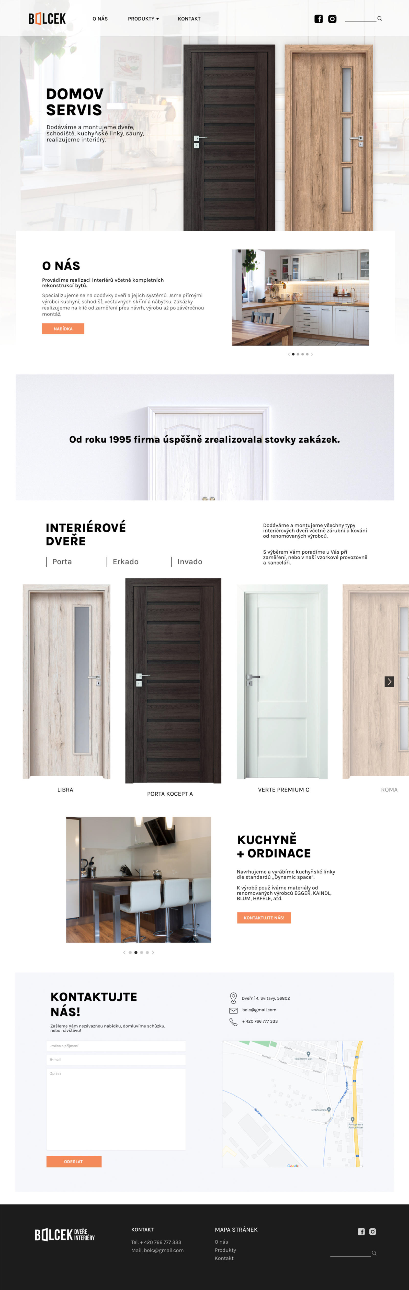 web design